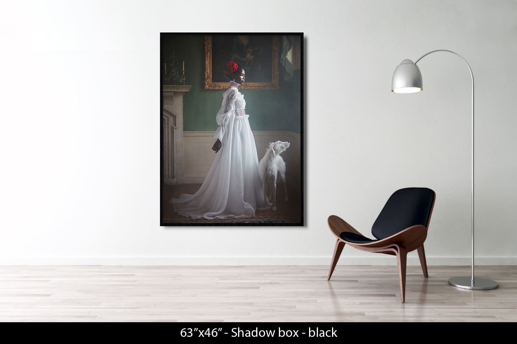 Amito with dog, London, 2019