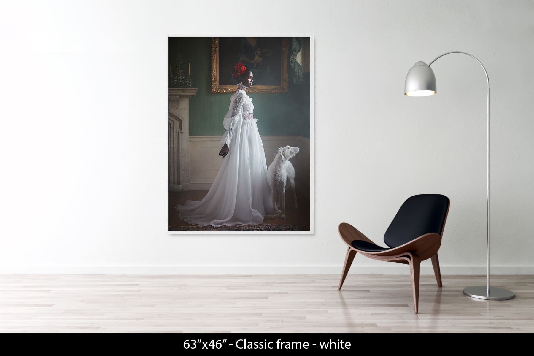 Amito with dog, London, 2019