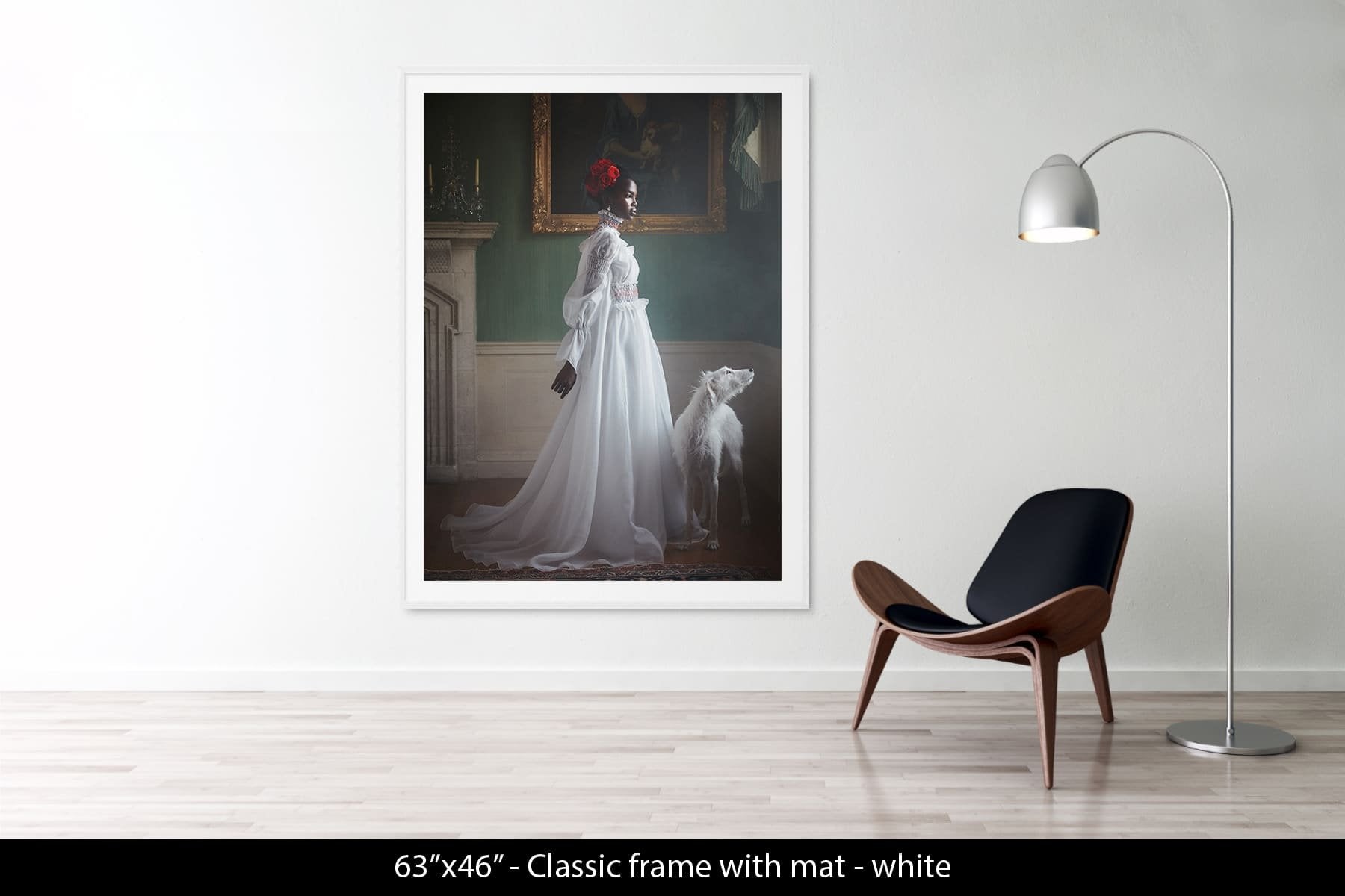 Amito with dog, London, 2019