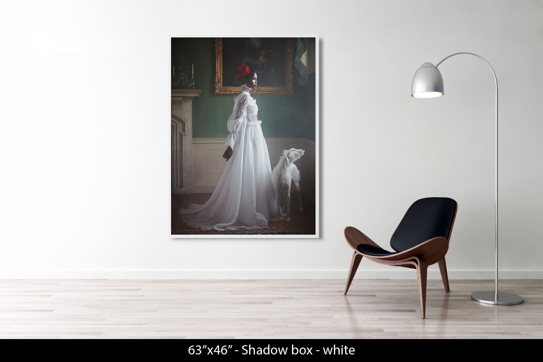 Amito with dog, London, 2019