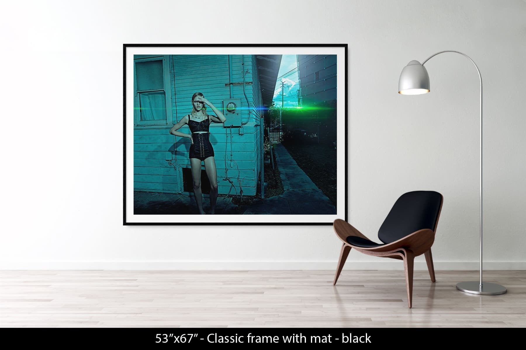 Ginta Lapina, Venice, California 2015