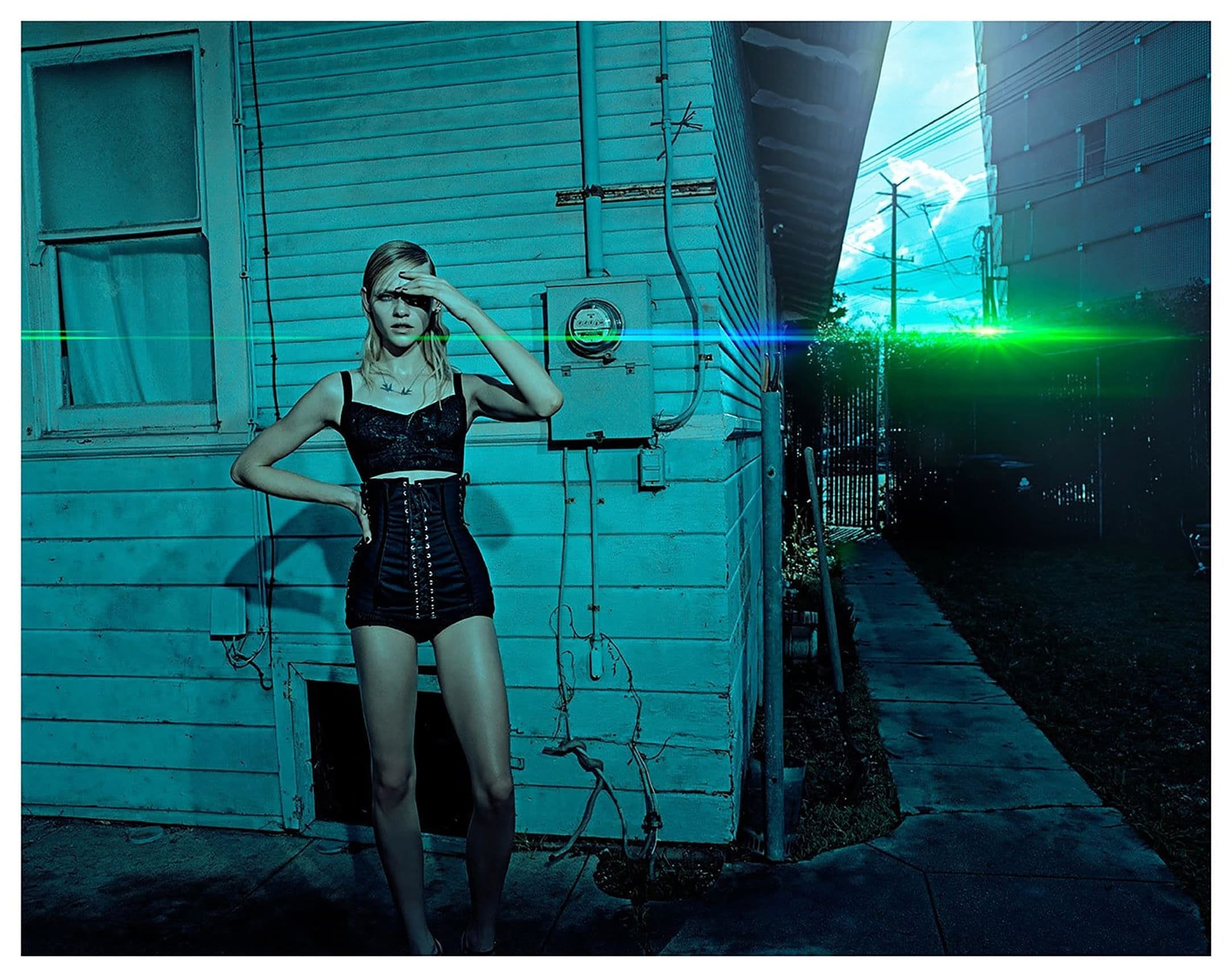 Ginta Lapina, Venice, California 2015