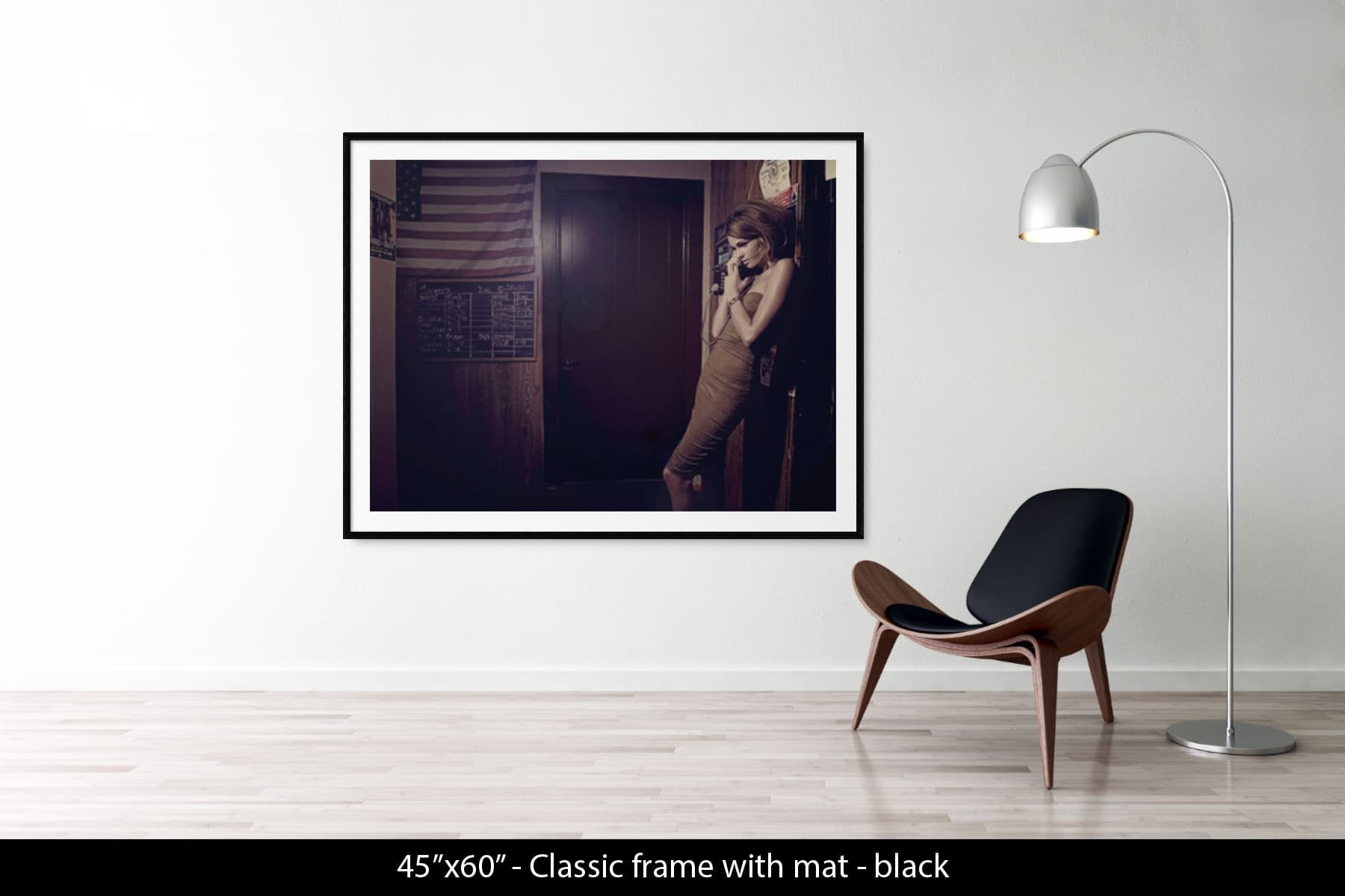 Just like a woman, Valentina, Los Angeles 2005