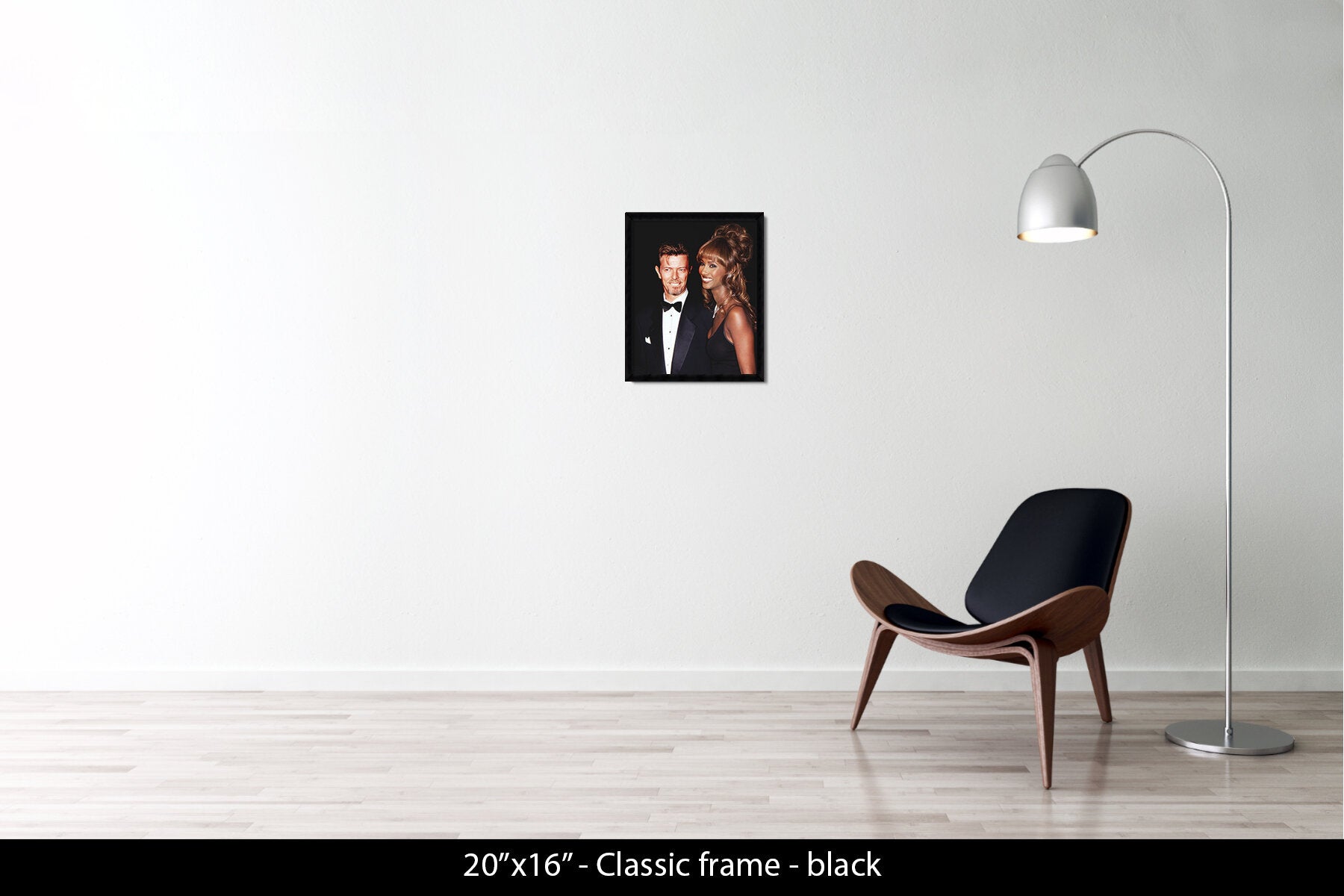 David Bowie and Iman