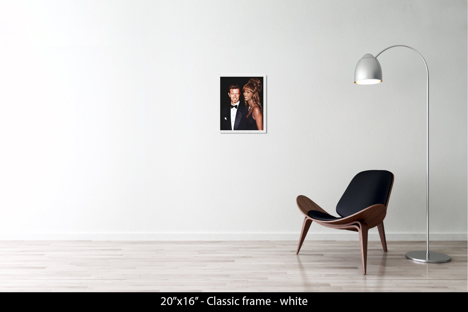 David Bowie and Iman