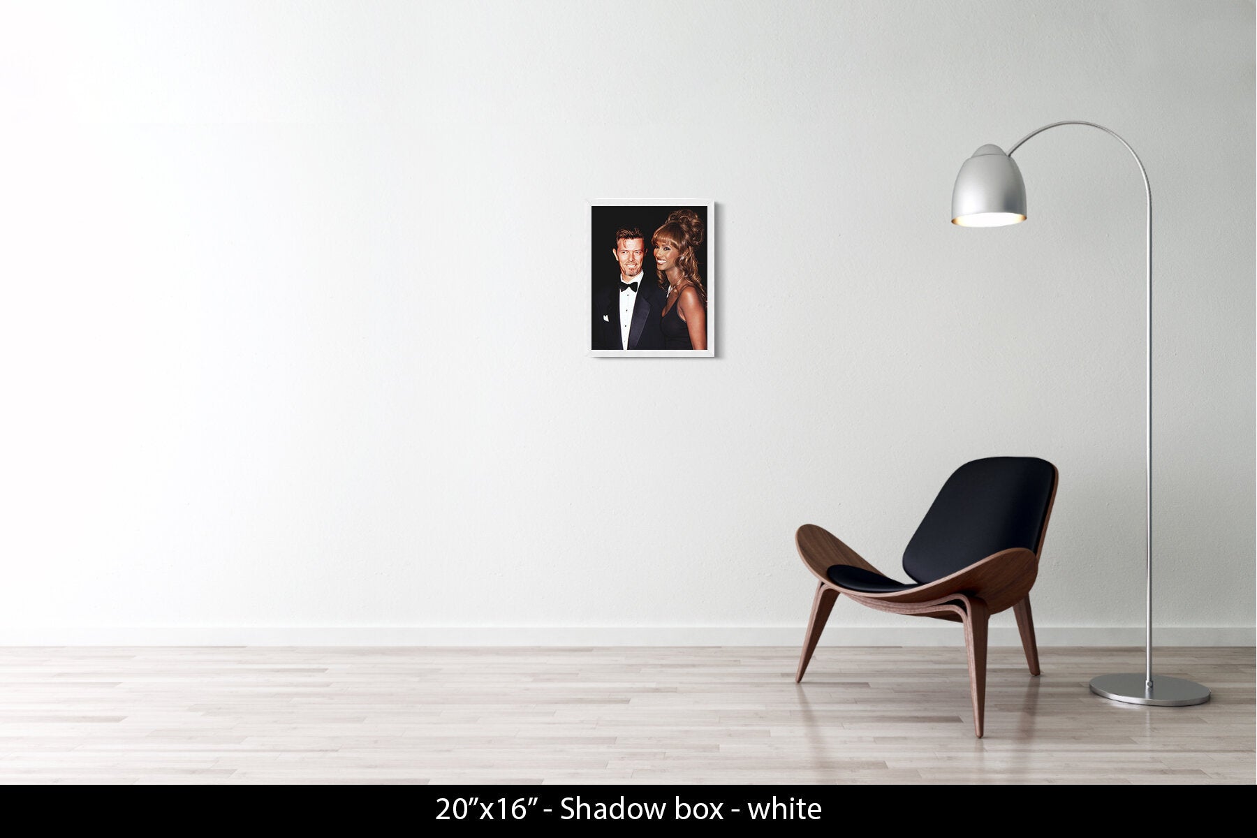 David Bowie and Iman