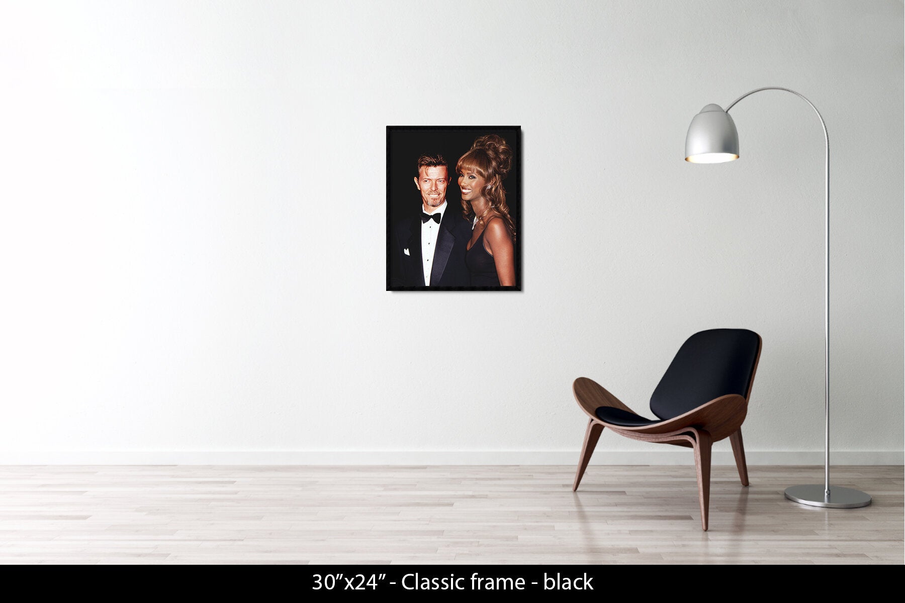 David Bowie and Iman