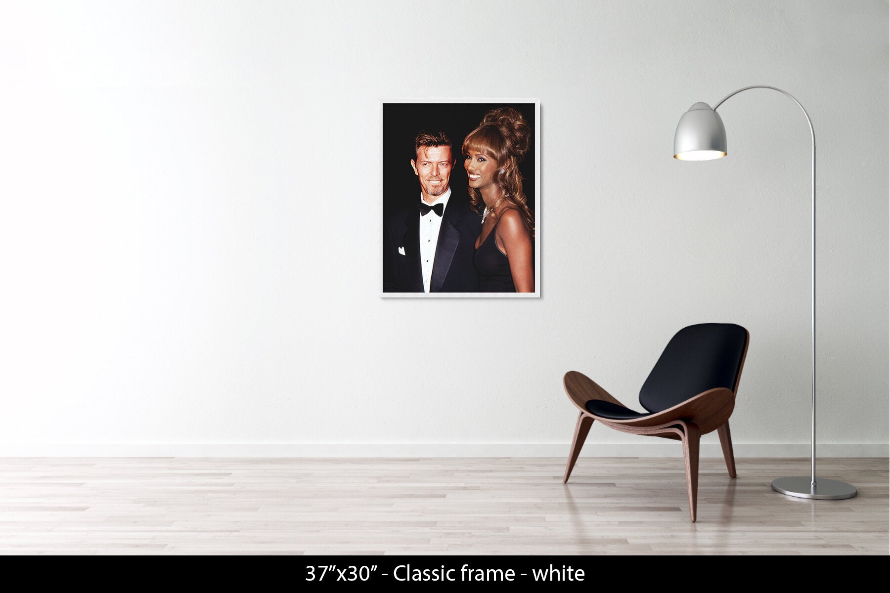 David Bowie and Iman