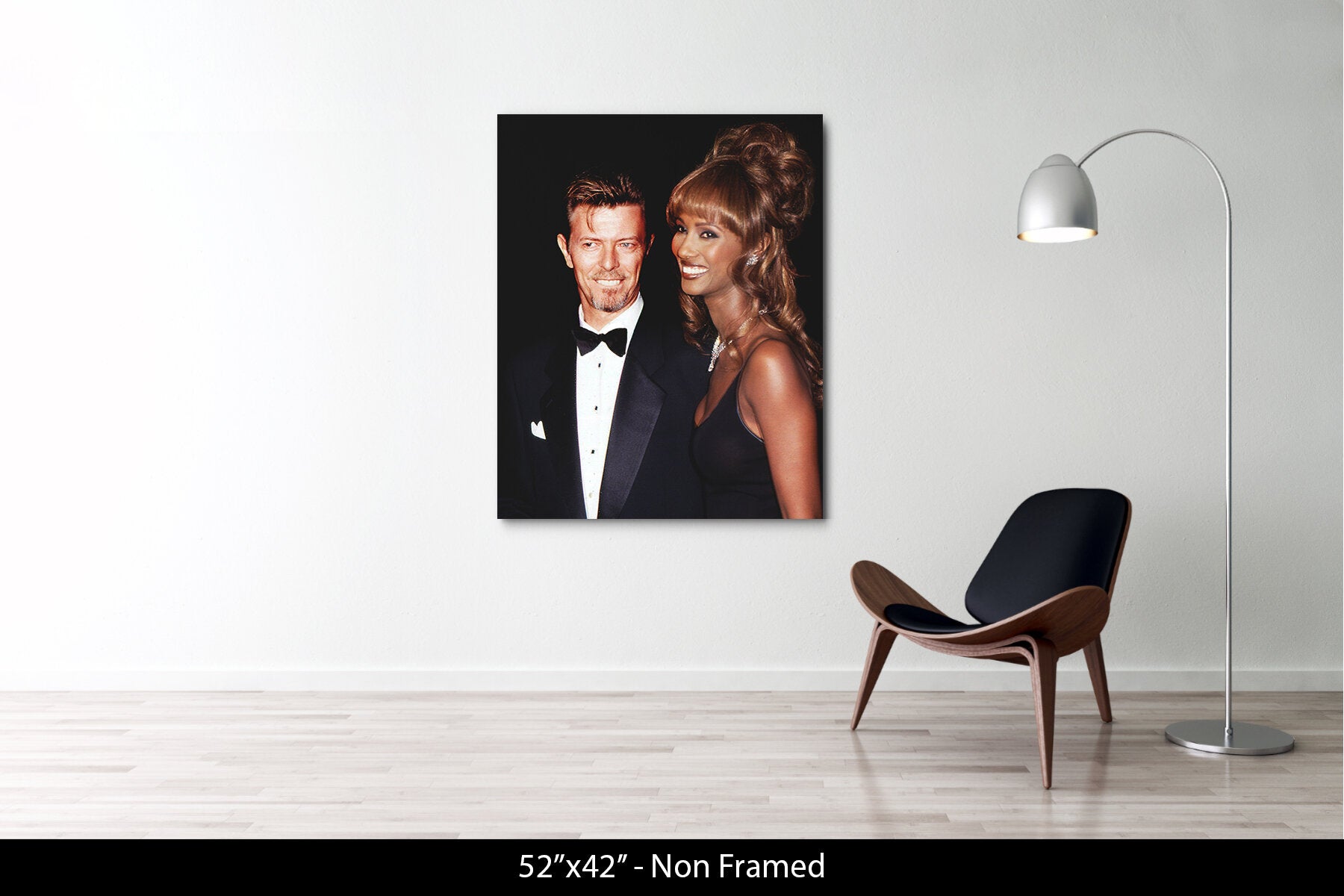 David Bowie and Iman