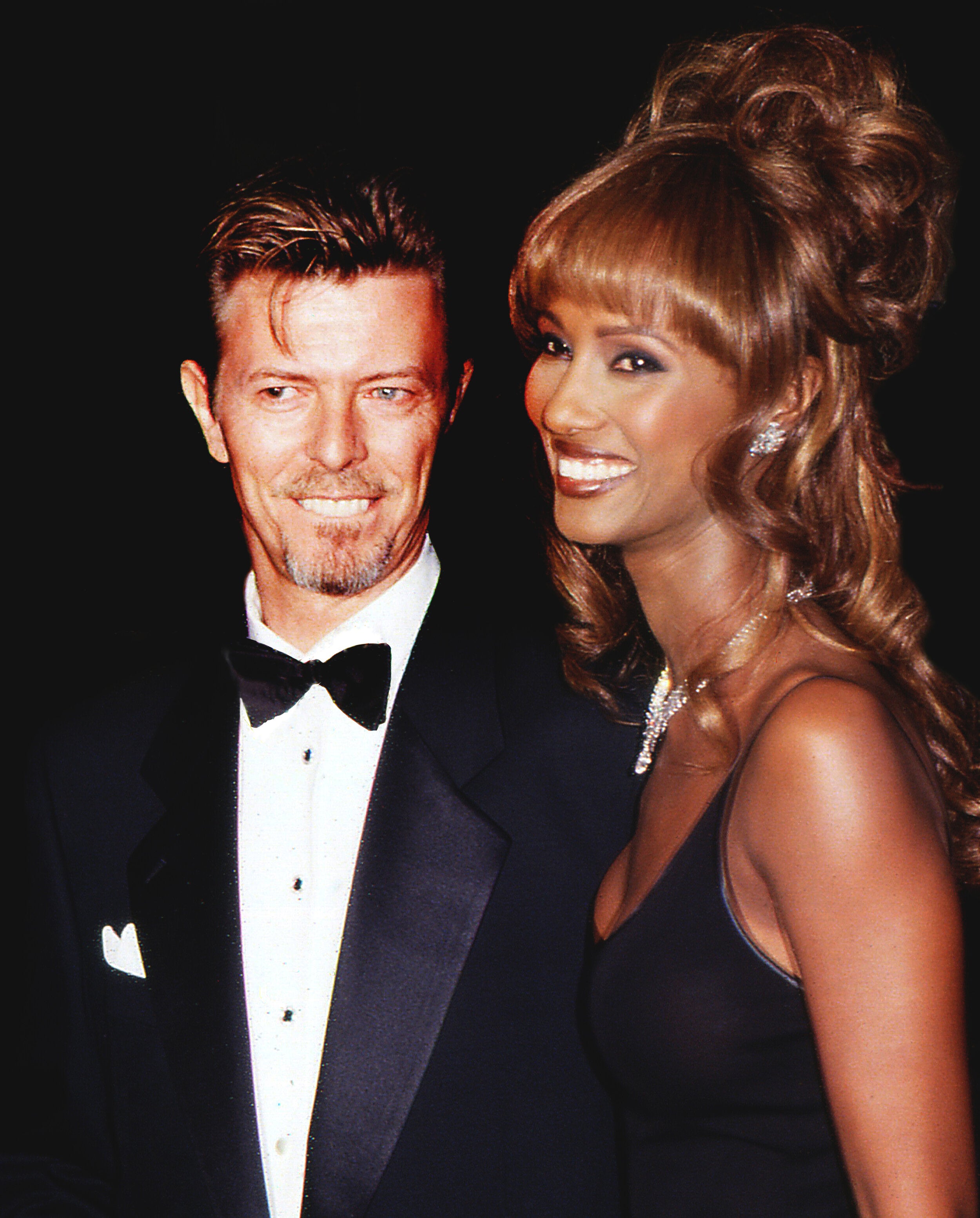 David Bowie and Iman
