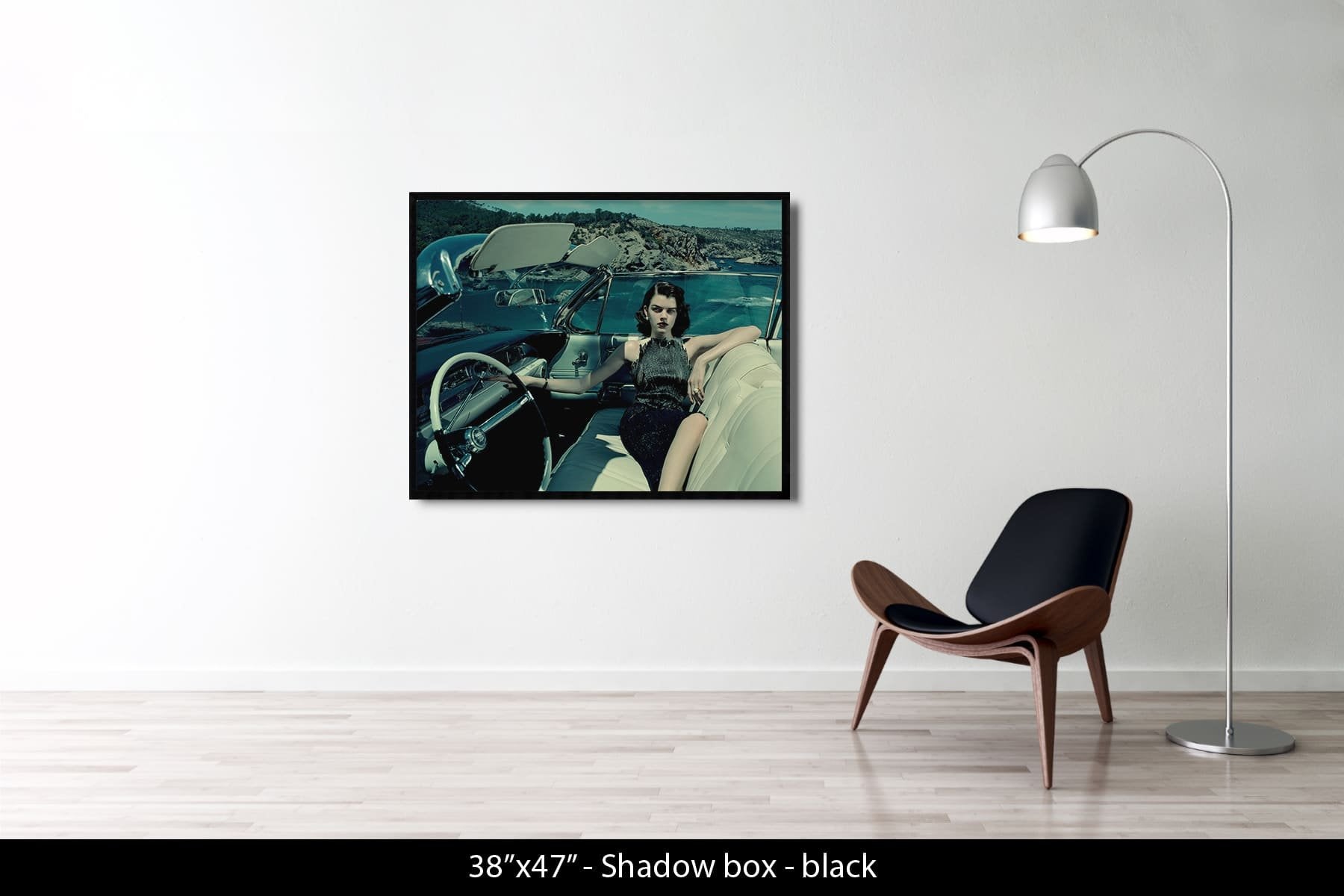 Blue Cadillac, Antonia, Balearic Islands, 2013