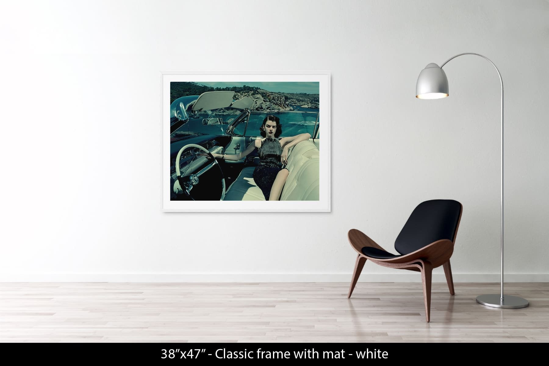 Blue Cadillac, Antonia, Balearic Islands, 2013