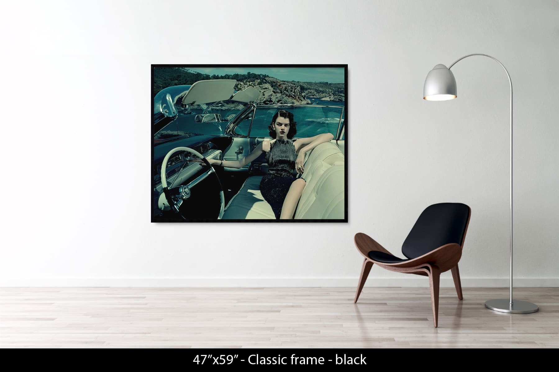 Blue Cadillac, Antonia, Balearic Islands, 2013