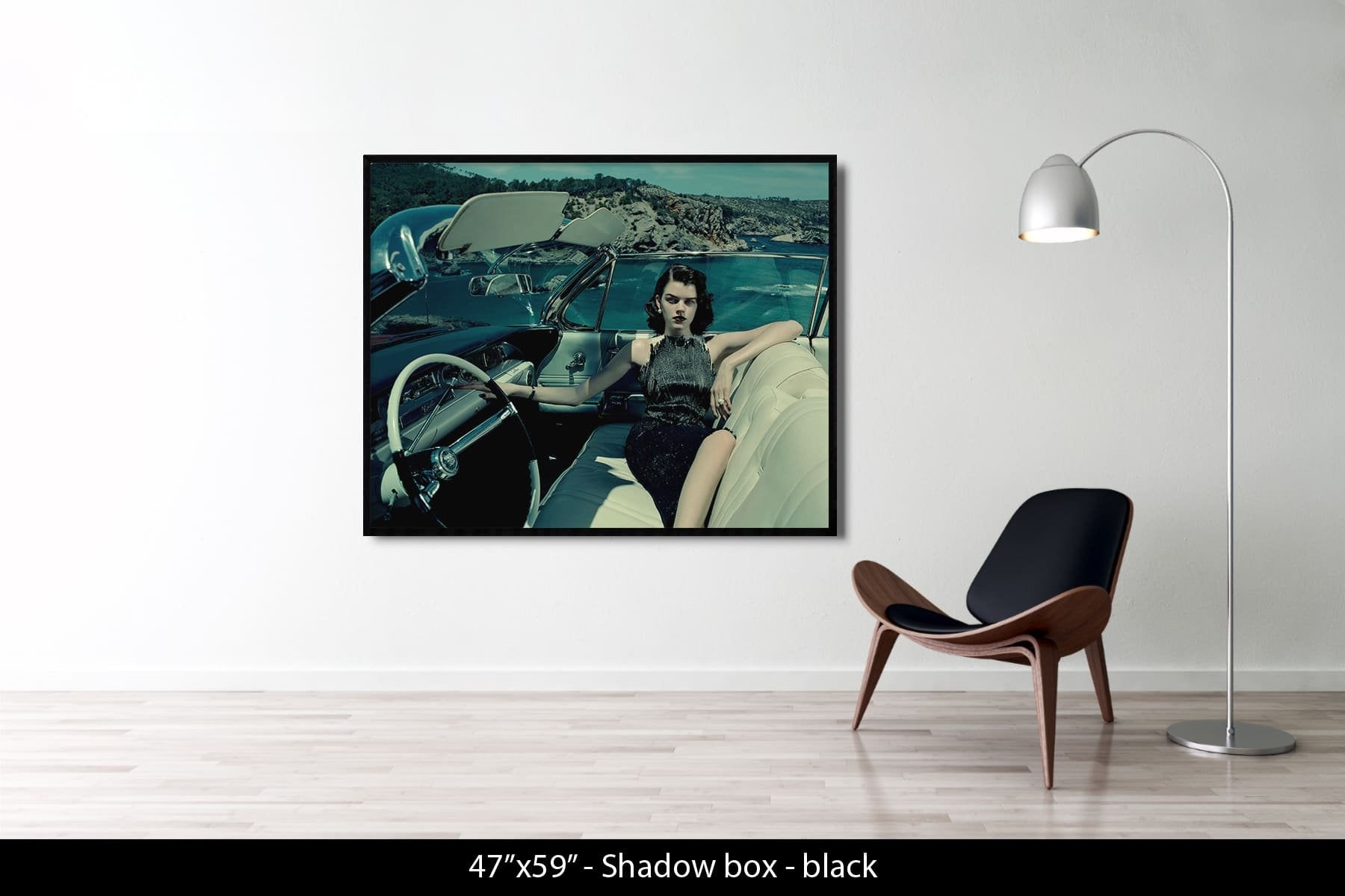 Blue Cadillac, Antonia, Balearic Islands, 2013