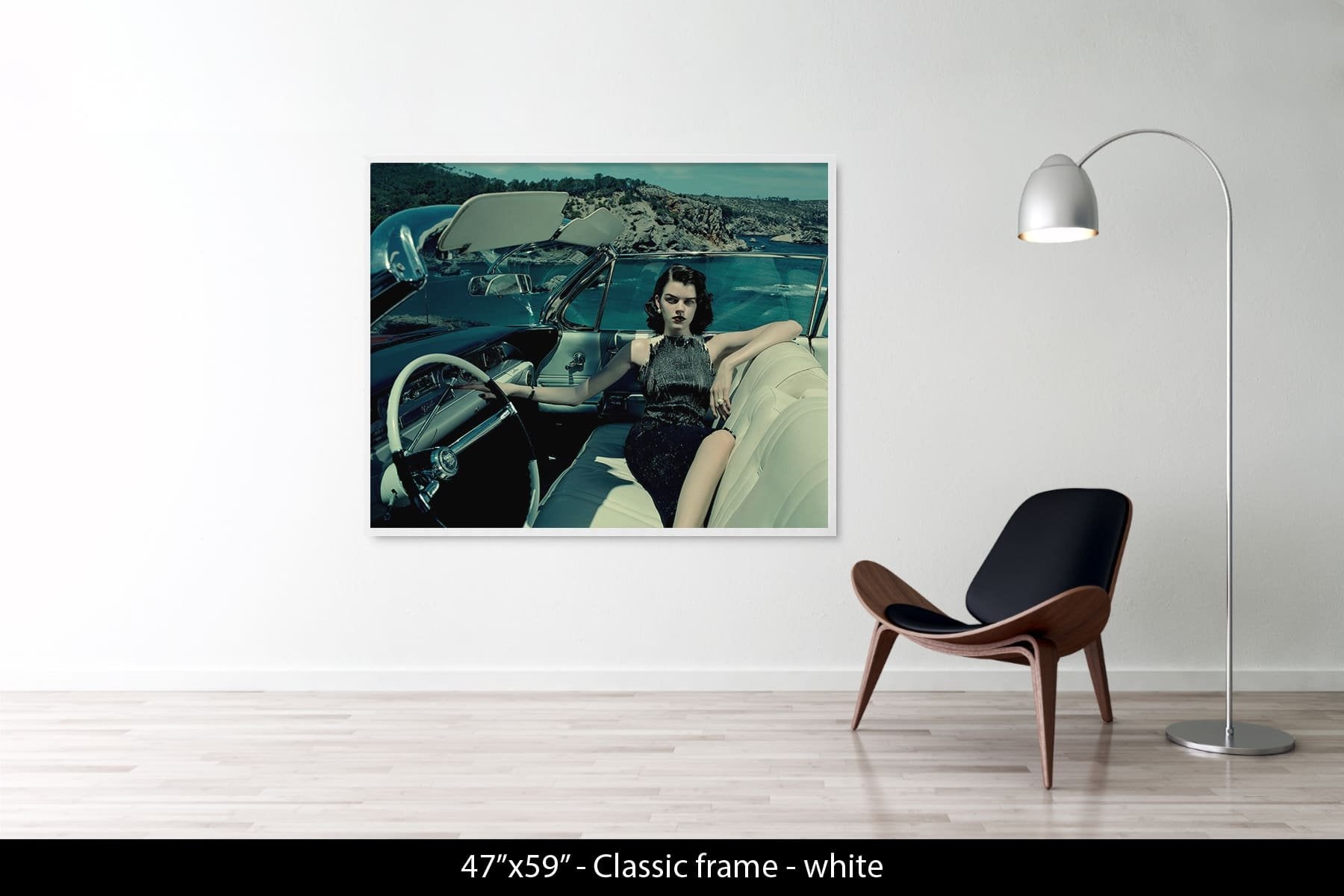 Blue Cadillac, Antonia, Balearic Islands, 2013