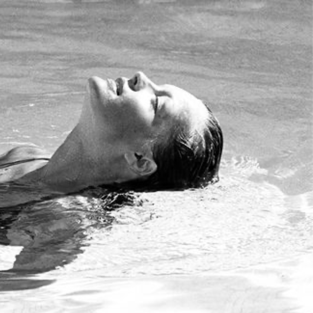 Romy Schneider in St. Tropez, 1972