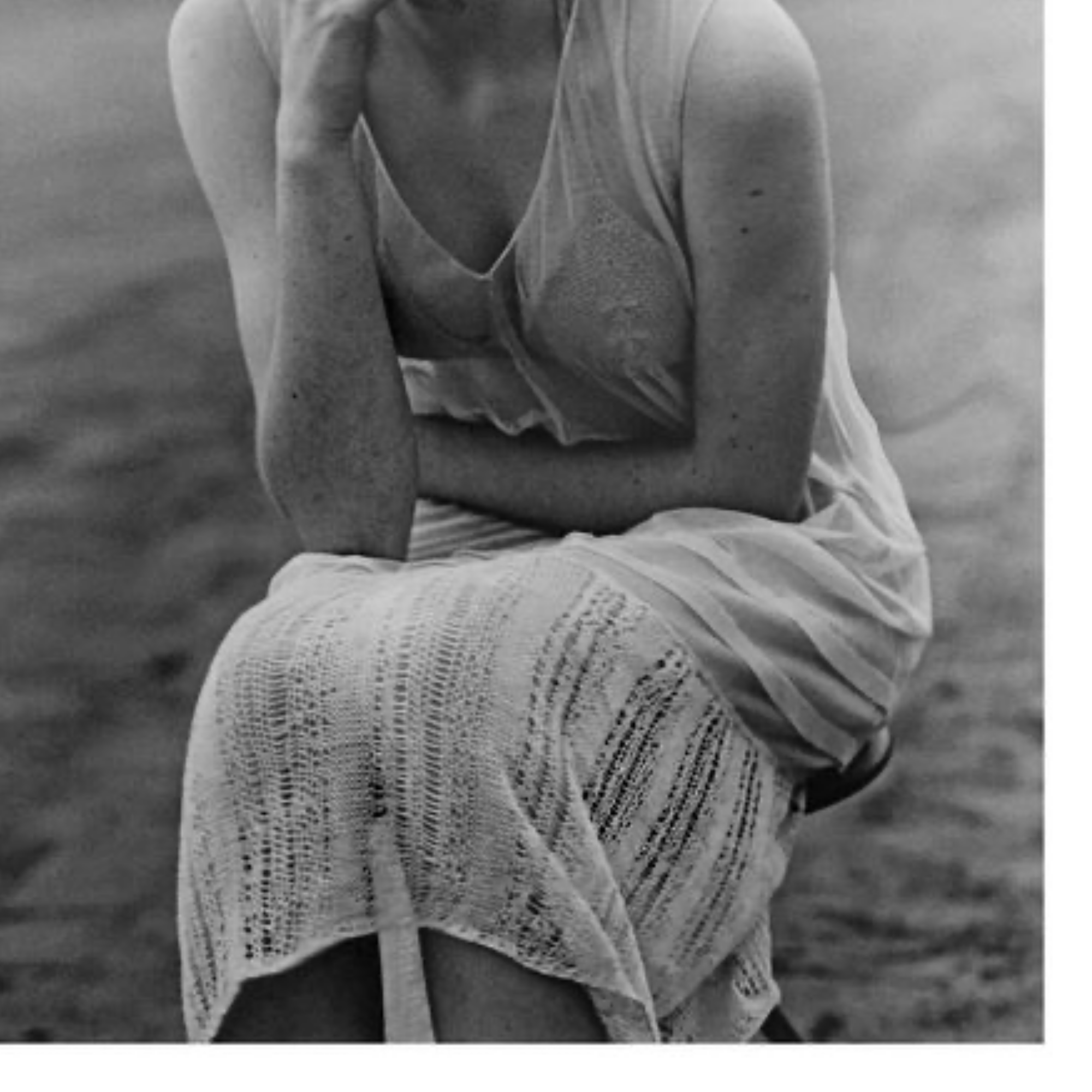 Catherine Hawkyard, South of France 1994