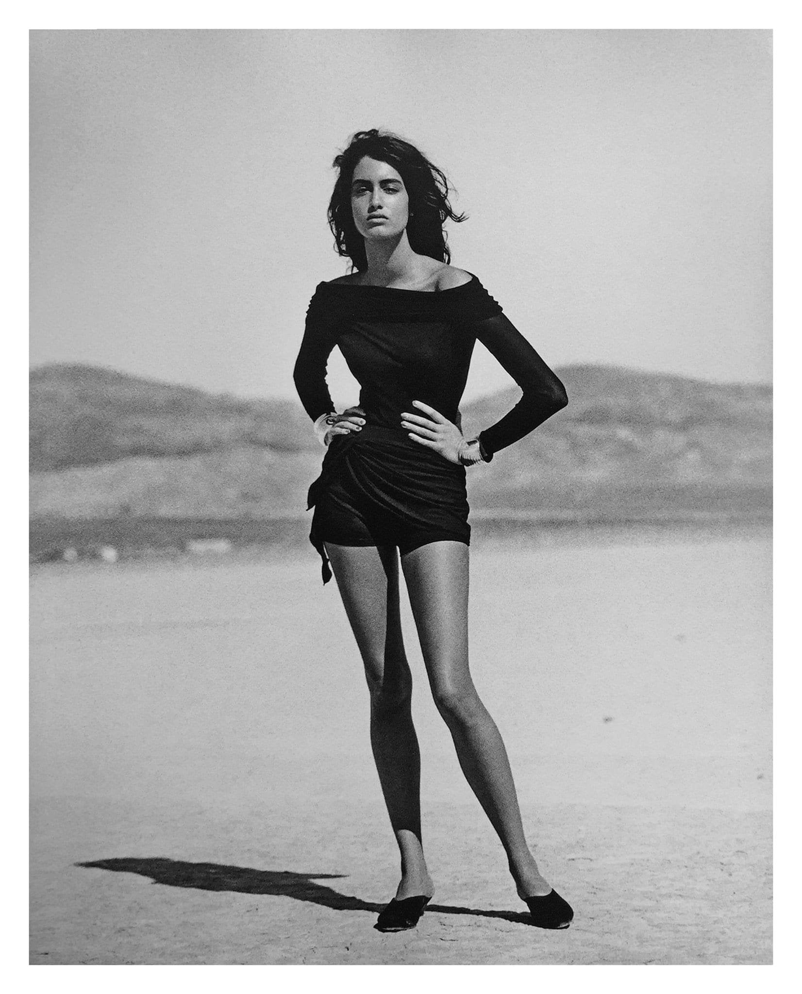 Yazmeen Ghauri, Mohave desert California 1995