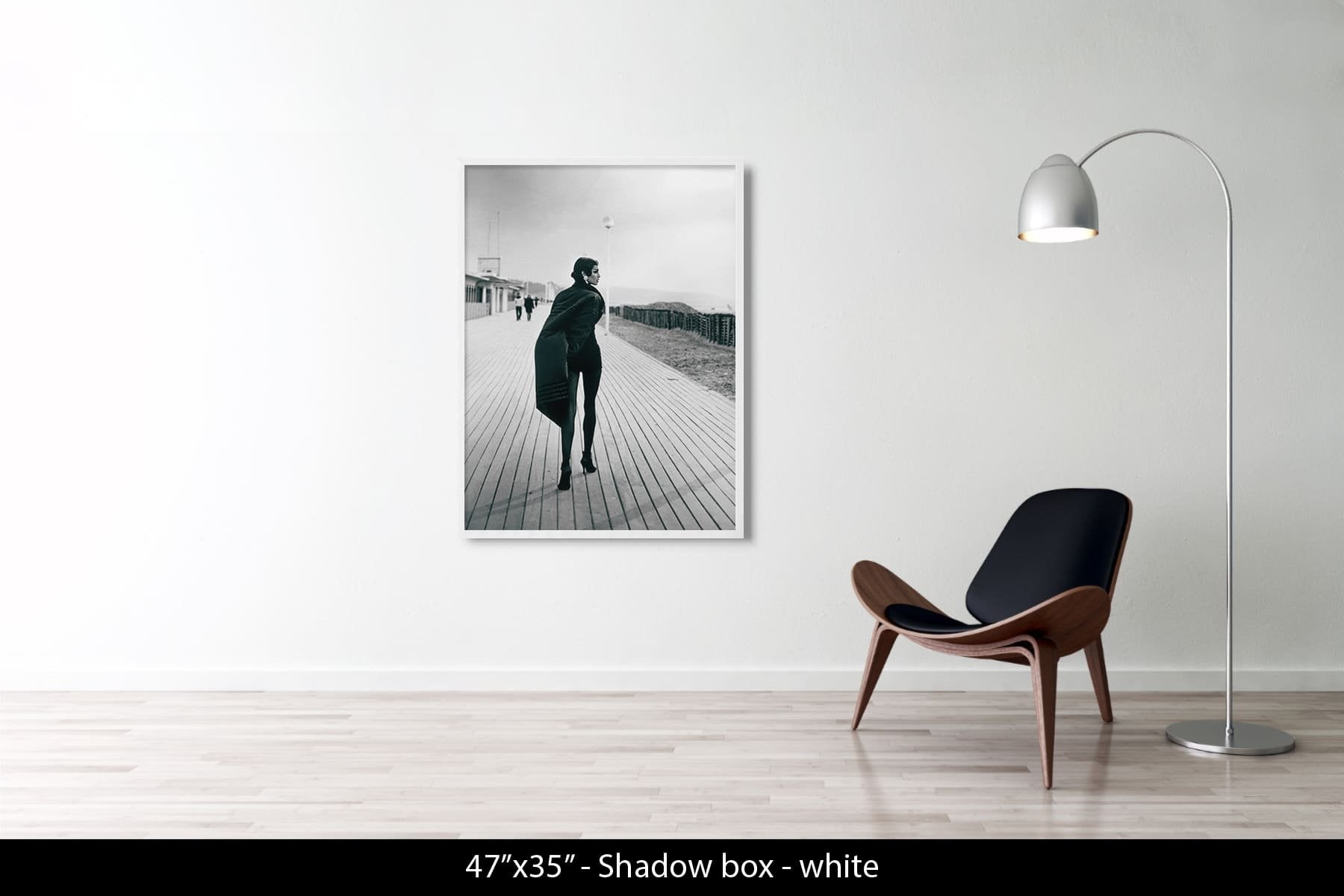 Yasmeen Ghauri, Deauville France 1991