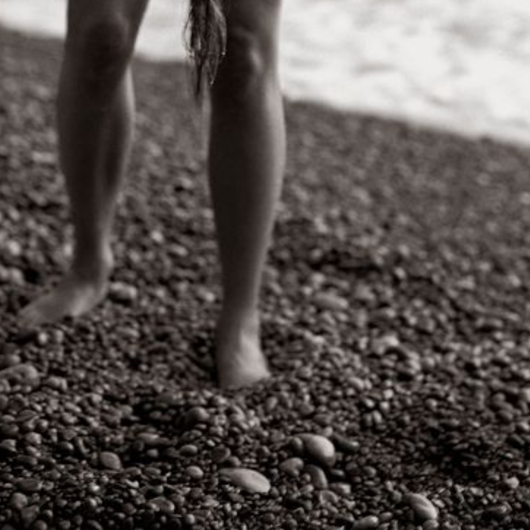 Emma, Nu, Positano, Italie, 2000