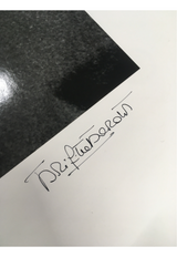 Brigitte Bardot Smoking Cigar, 1971 – Uniques - SIGNED