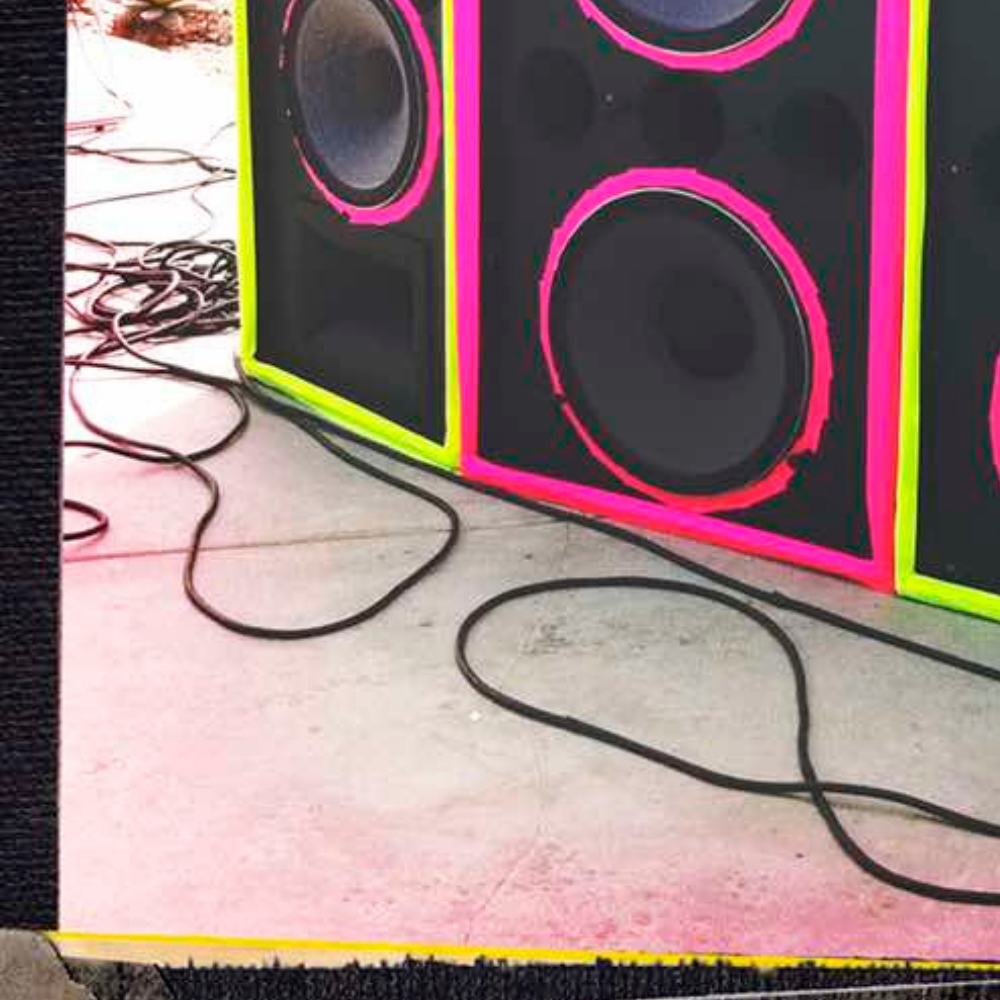 Sound System, Poolside, Los Angeles