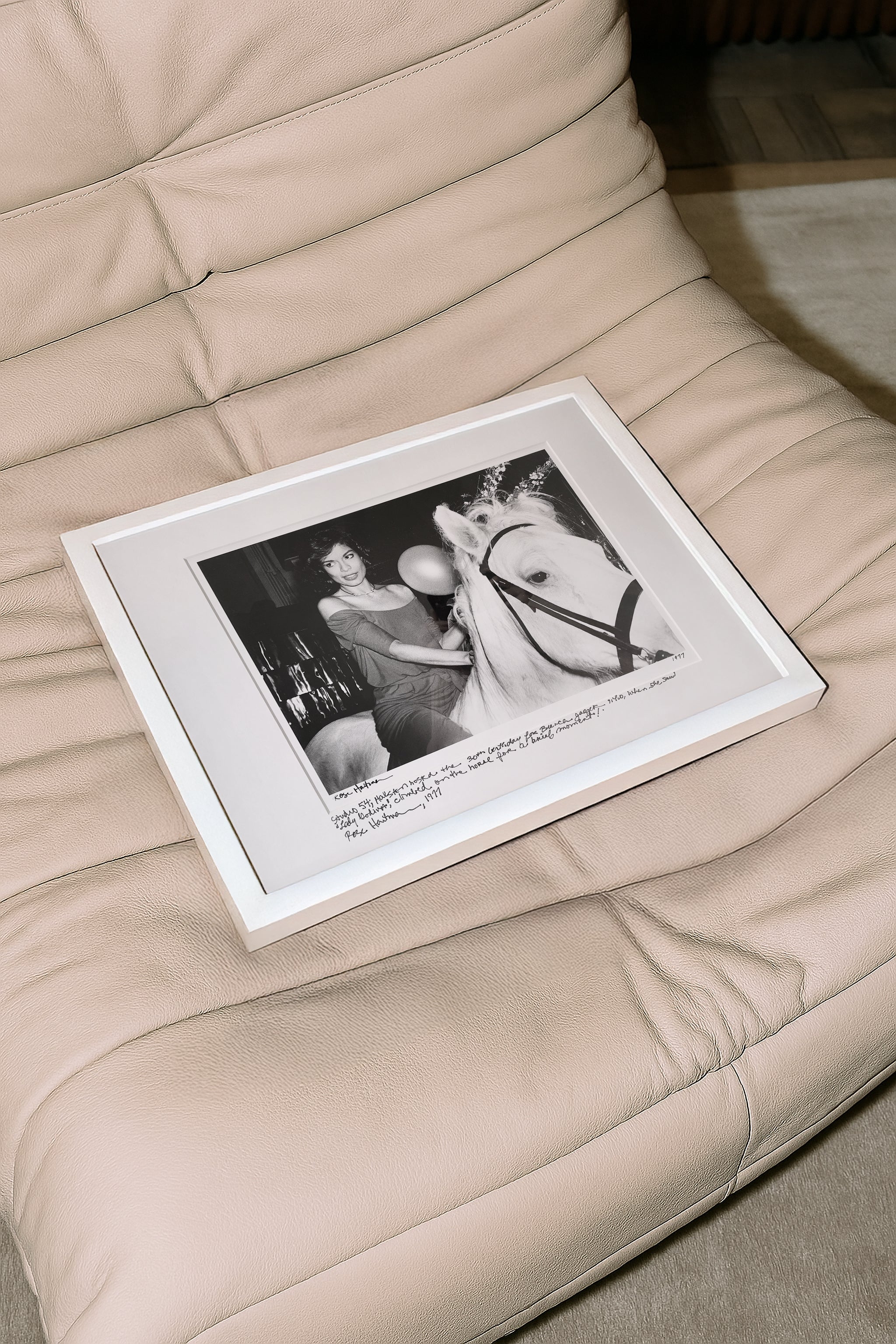 BIANCA JAGGER, STUDIO 54