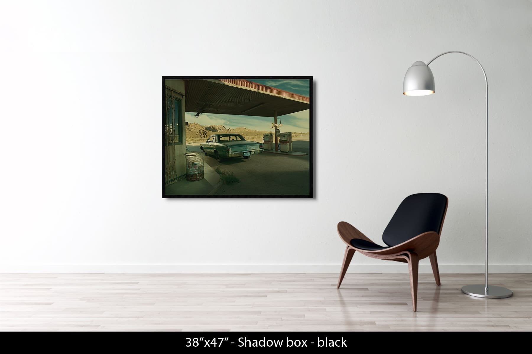 Long drive, Nevada 2005