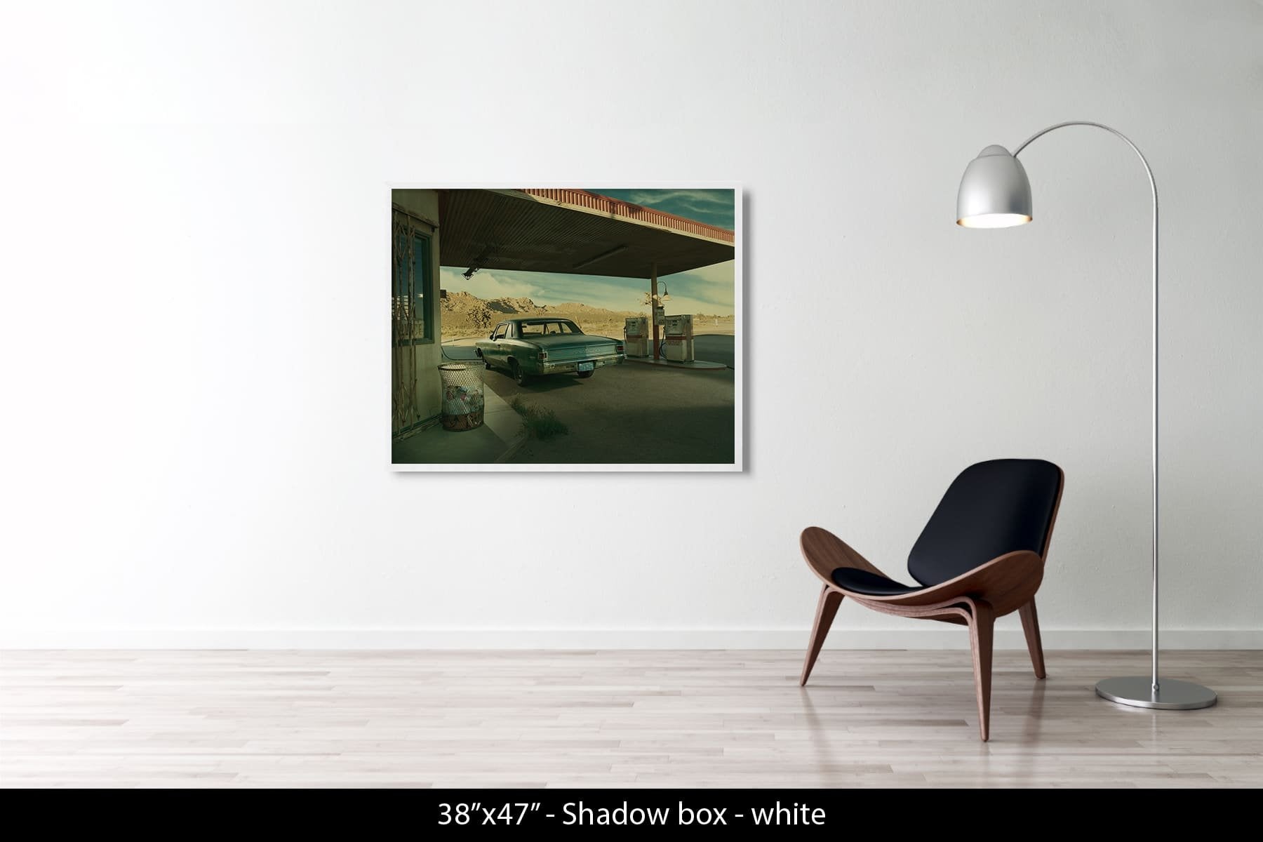 Long drive, Nevada 2005