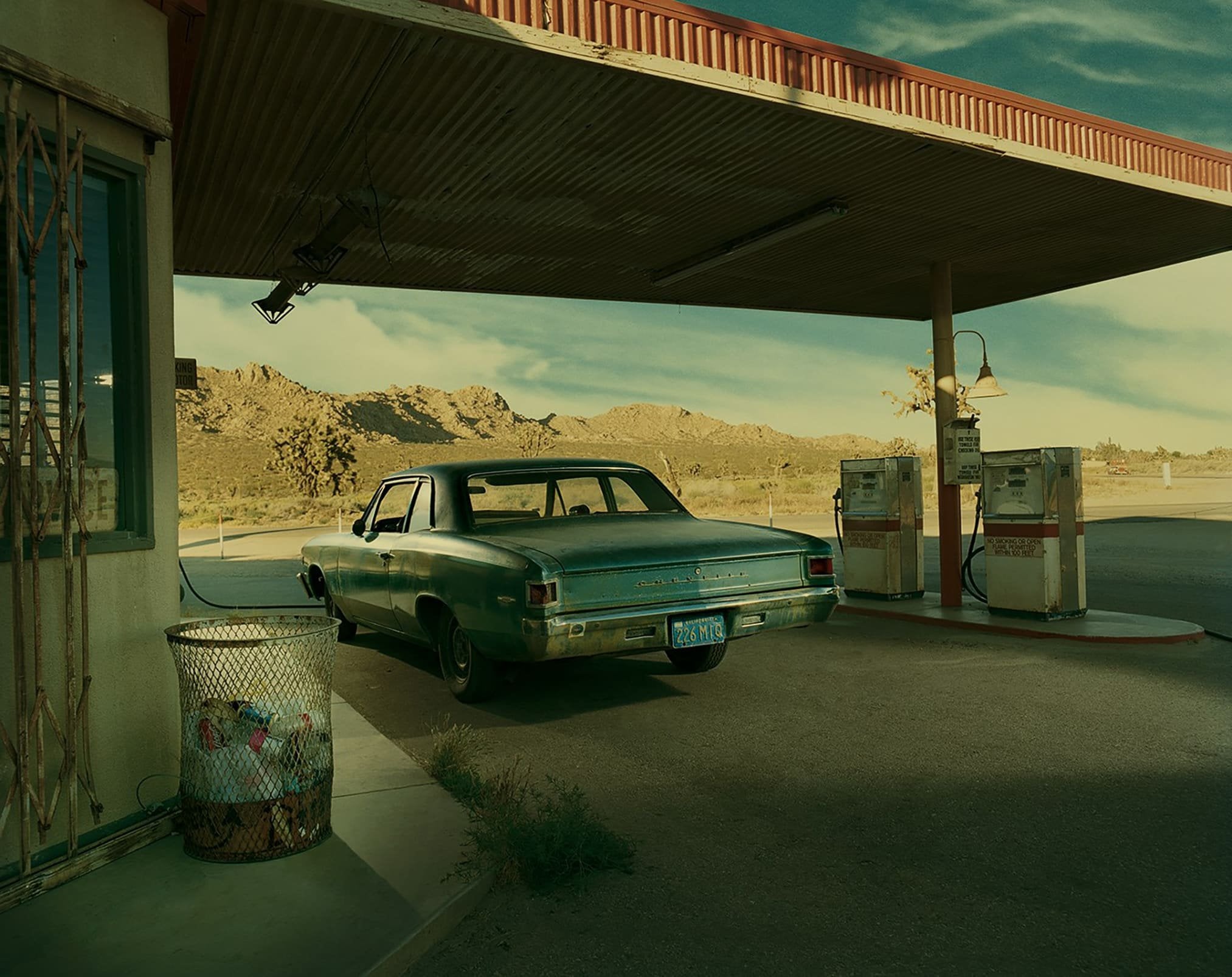 Long drive, Nevada 2005