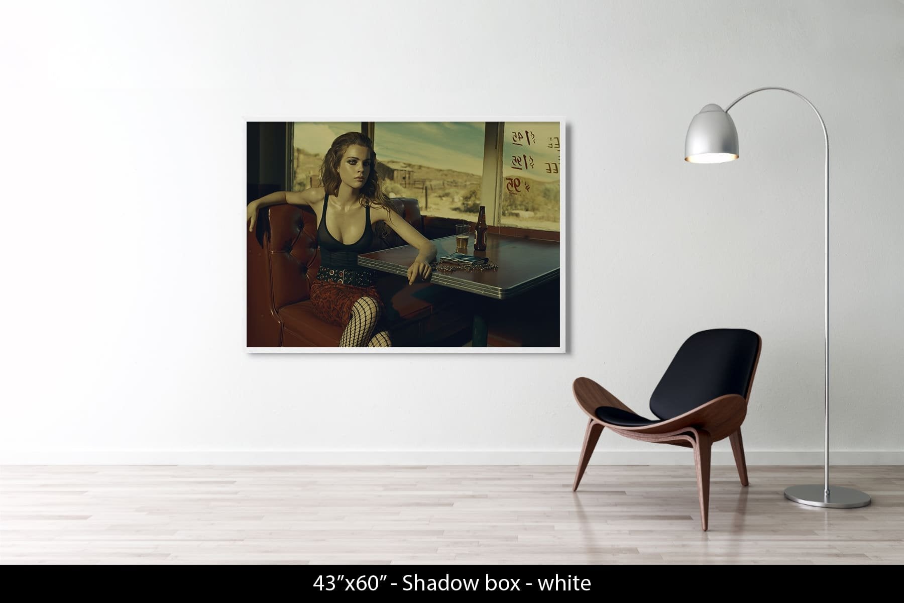 Out of the blue, Kim Norda, Nevada 2005