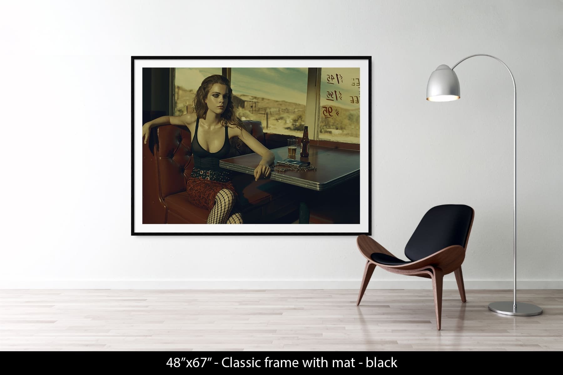 Out of the blue, Kim Norda, Nevada 2005