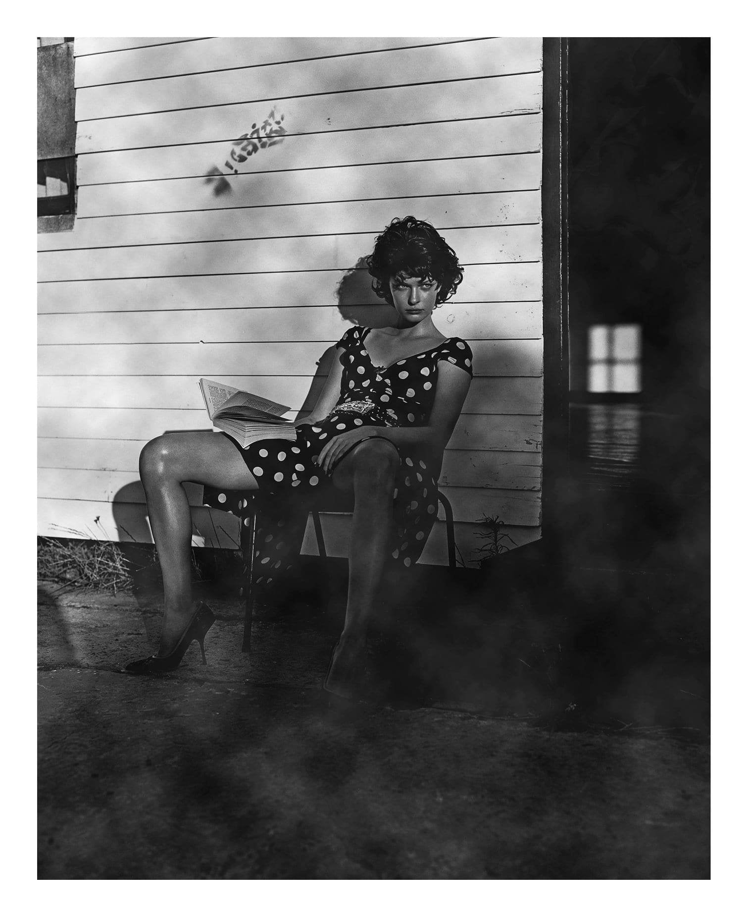 Reading is sexy, Xenia, Cape Town 2003