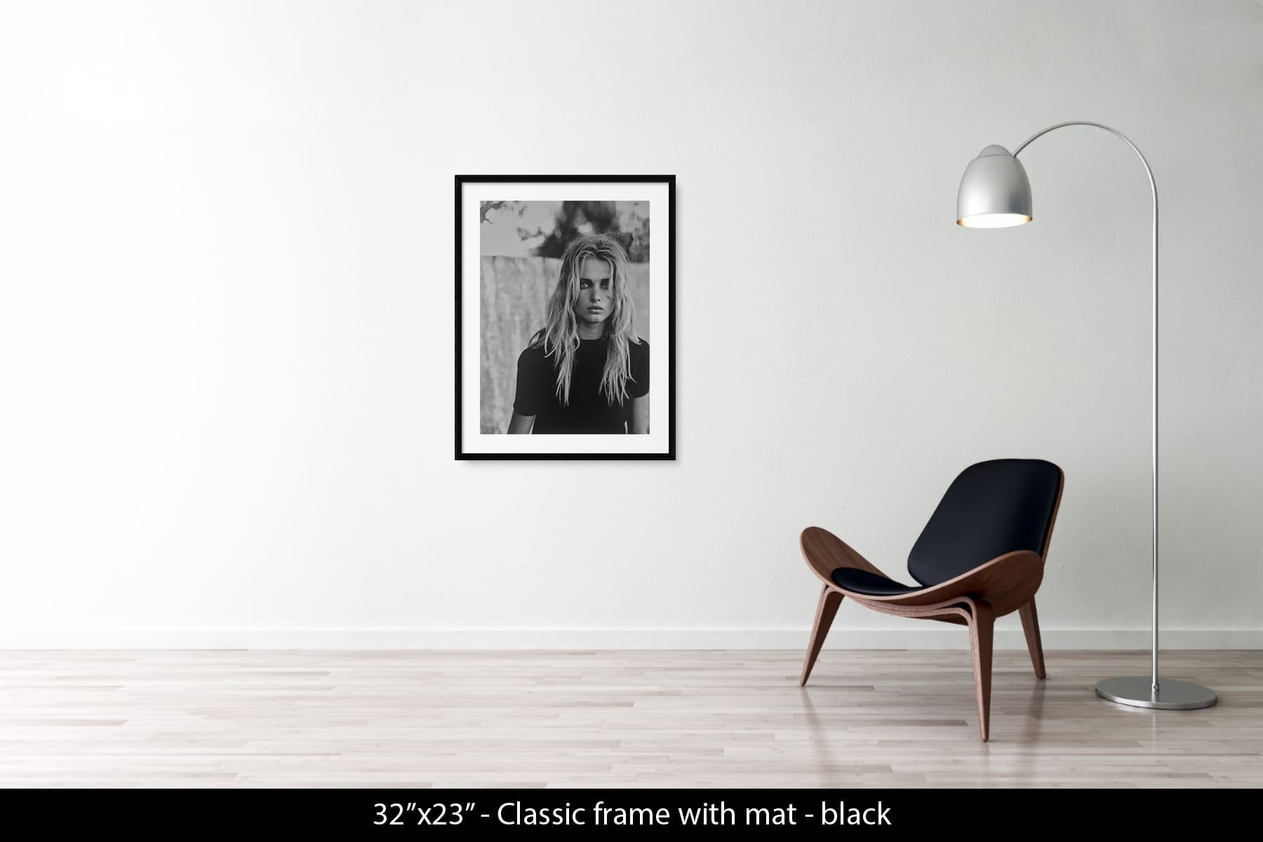 Sharon’s portrait, South of France 1998