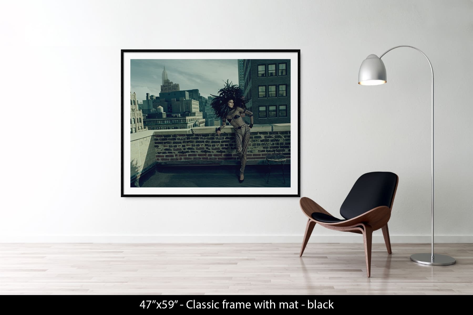 Tribute to Alexander Mc Queen, Shannon, New York City 2007