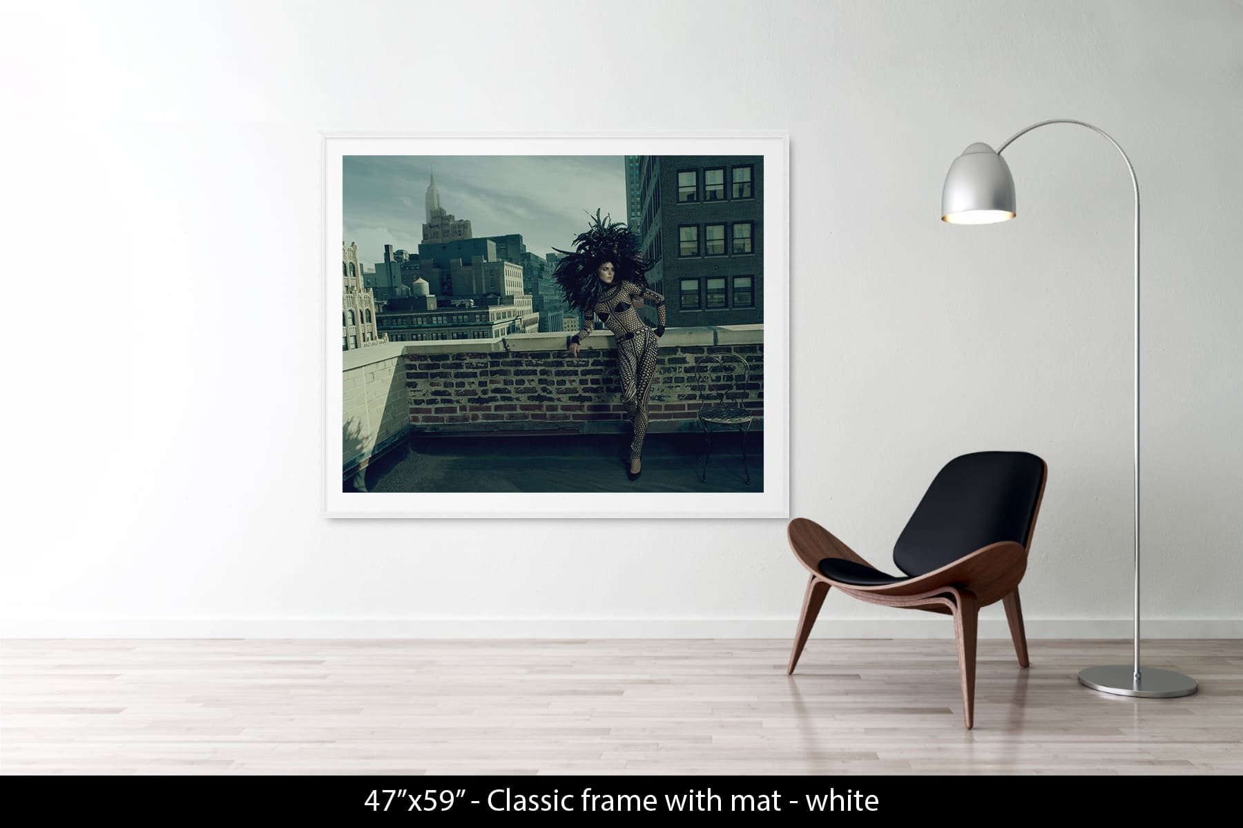 Tribute to Alexander Mc Queen, Shannon, New York City 2007