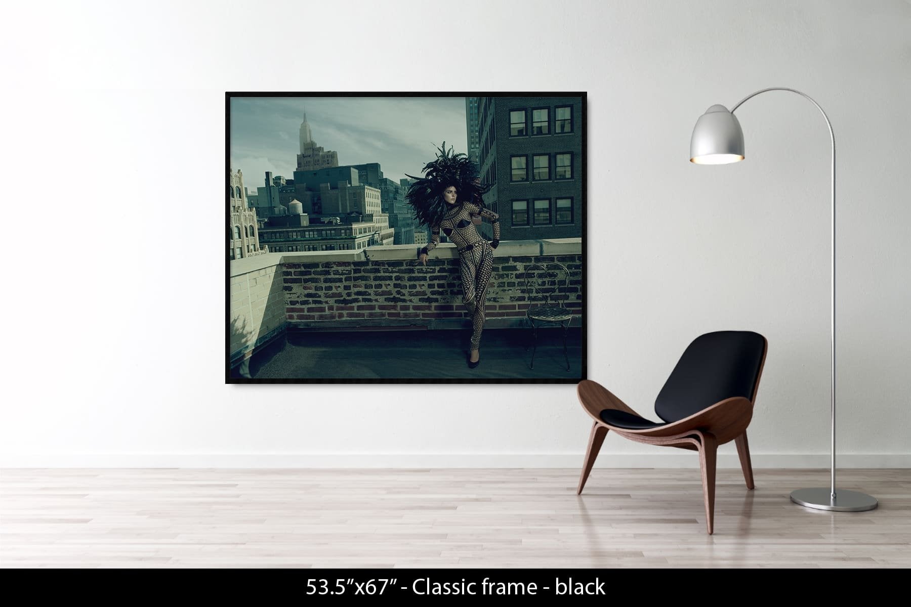 Tribute to Alexander Mc Queen, Shannon, New York City 2007