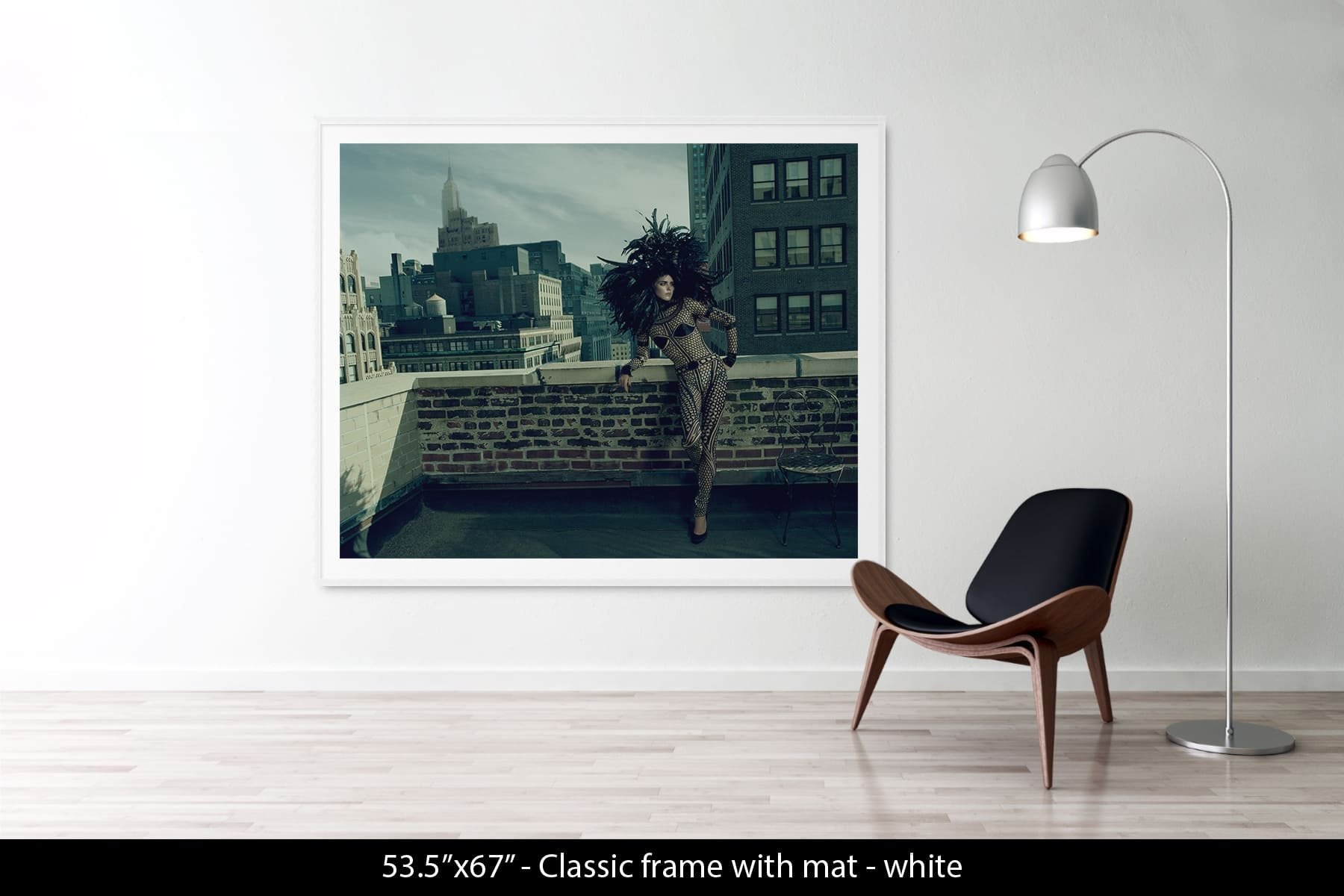 Tribute to Alexander Mc Queen, Shannon, New York City 2007