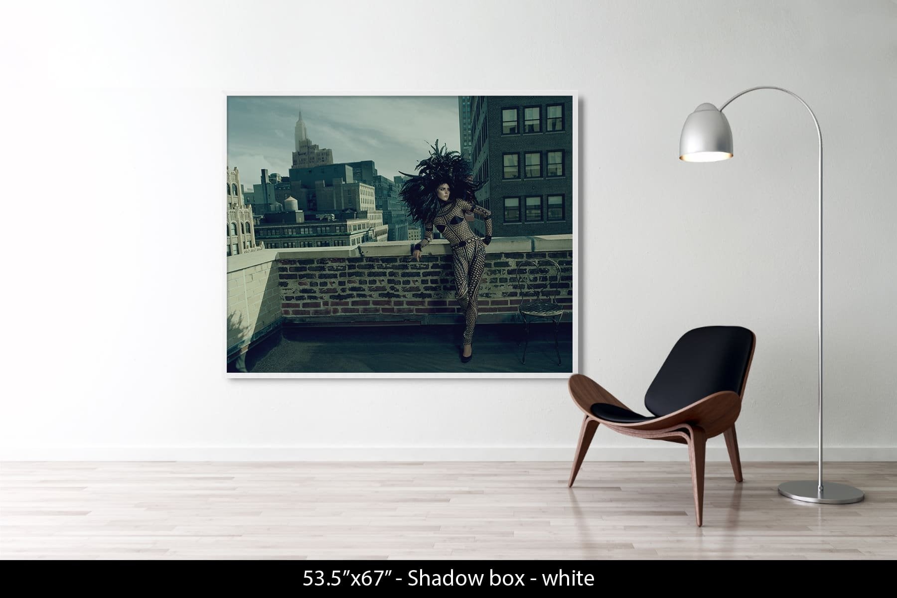 Tribute to Alexander Mc Queen, Shannon, New York City 2007