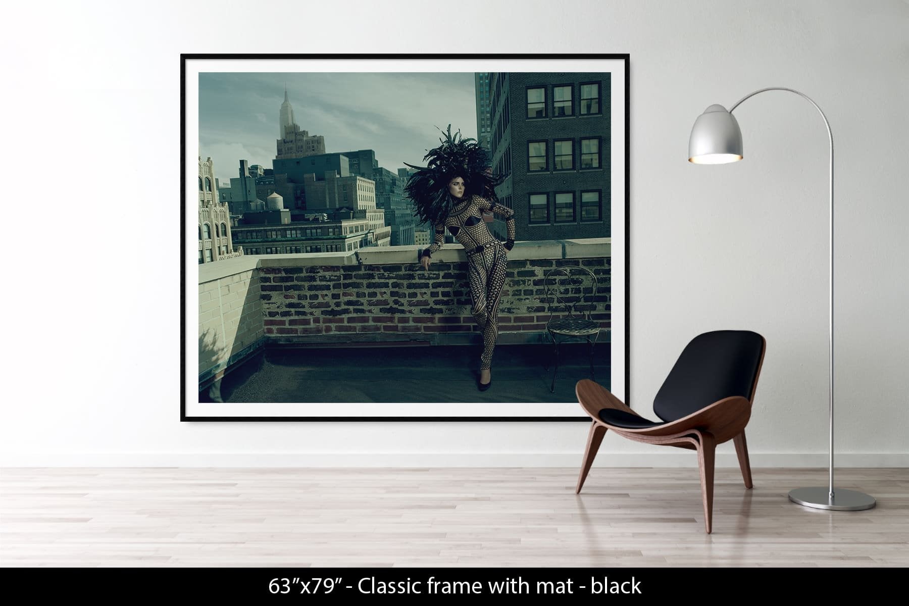 Tribute to Alexander Mc Queen, Shannon, New York City 2007