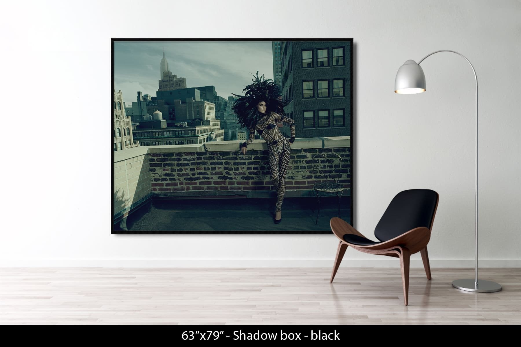 Tribute to Alexander Mc Queen, Shannon, New York City 2007