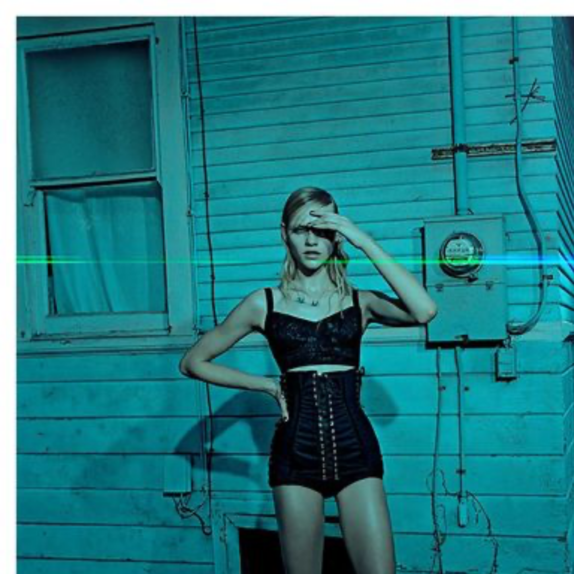 Ginta Lapina, Venice, California 2015