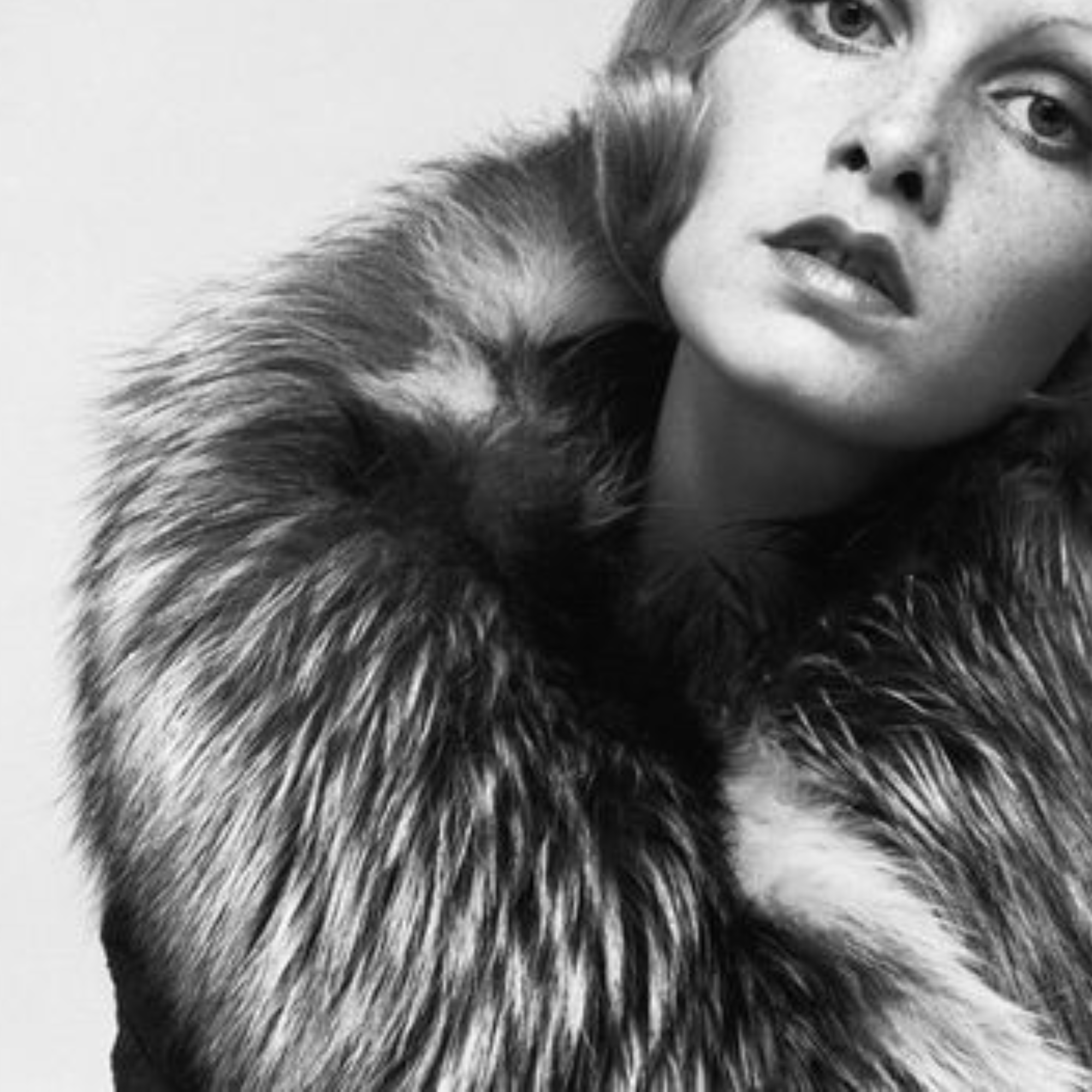 Twiggy for Ossie Clark, 1971