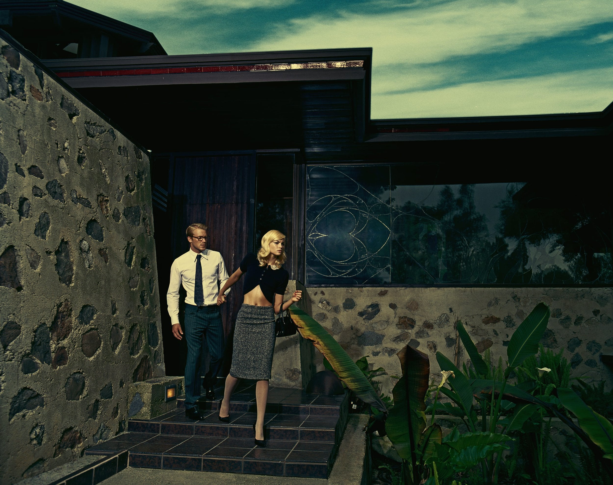 Walking on Frank Lloyd’s, Los Angeles 2005