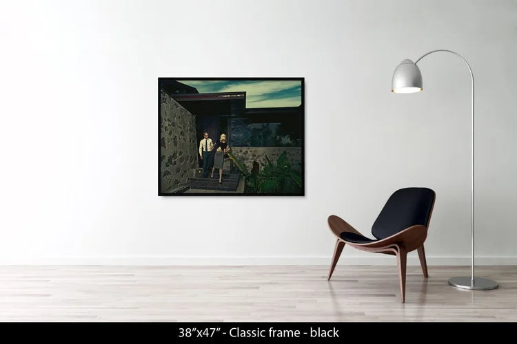 Walking on Frank Lloyd’s, Los Angeles 2005