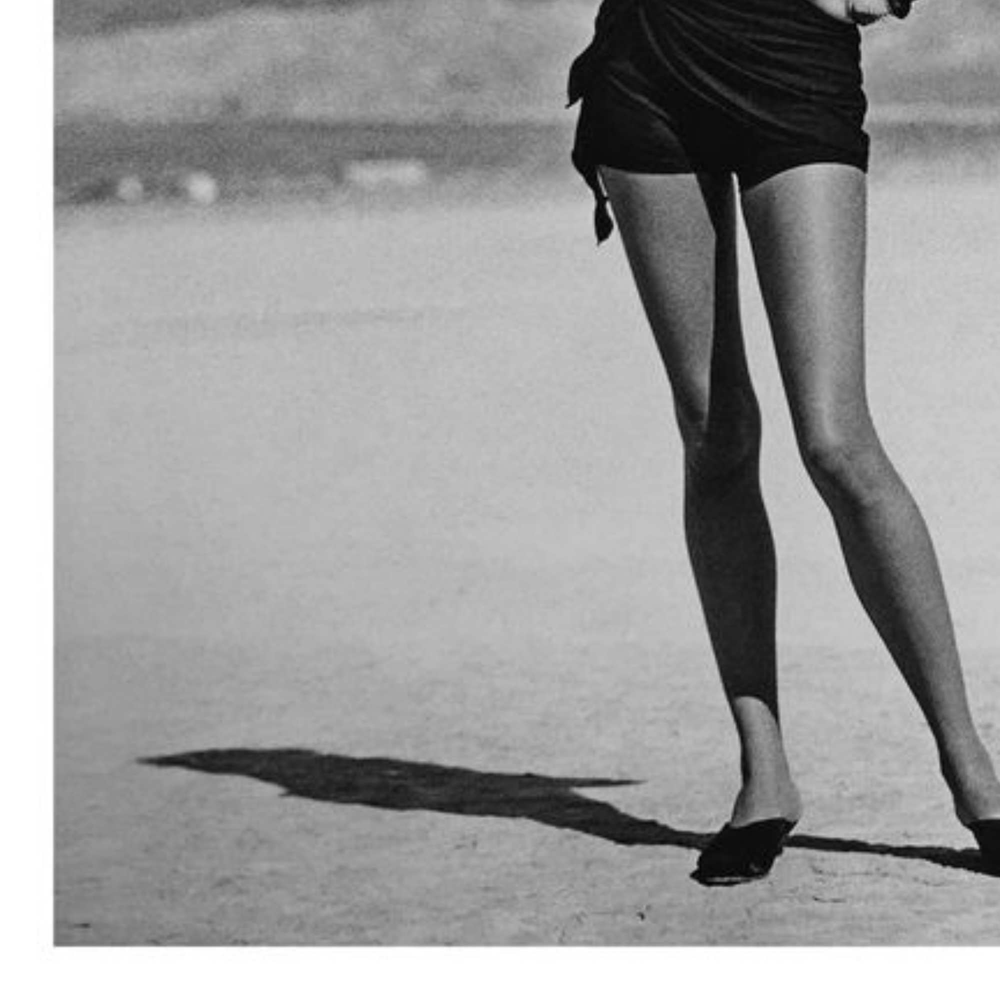 Yazmeen Ghauri, Mohave desert California 1995