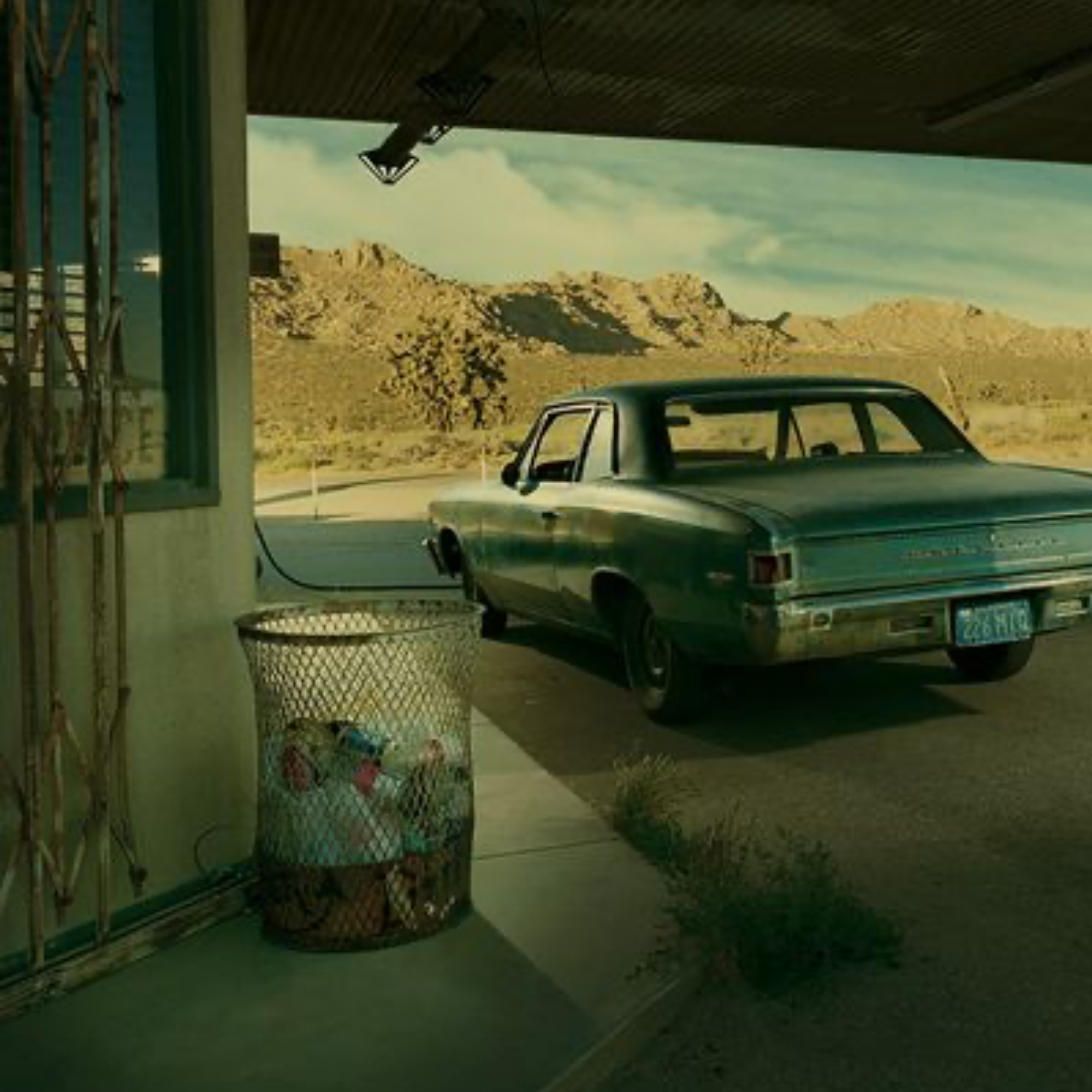 Long drive, Nevada 2005