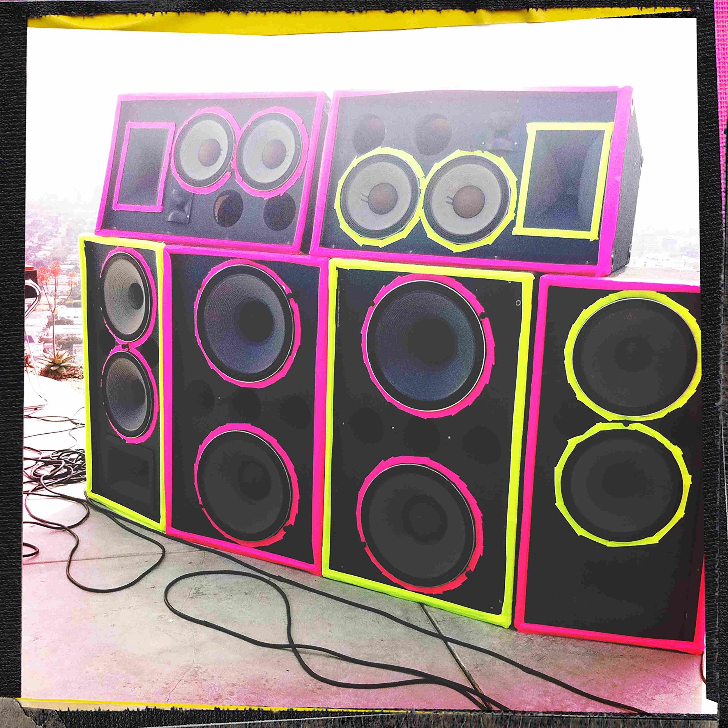 Sound System, Poolside, Los Angeles