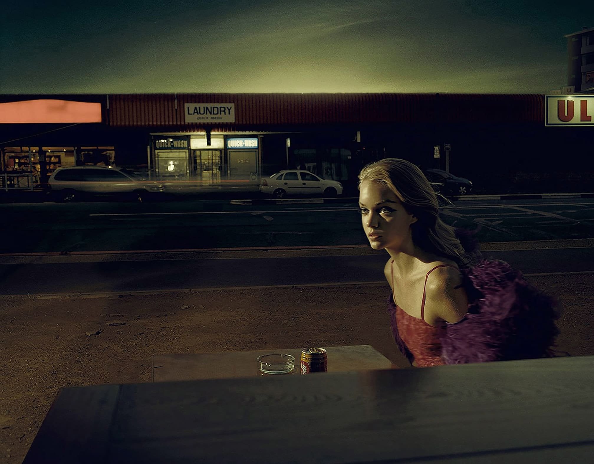 New morning, Lindsay Ellingson, Cape Town 2004