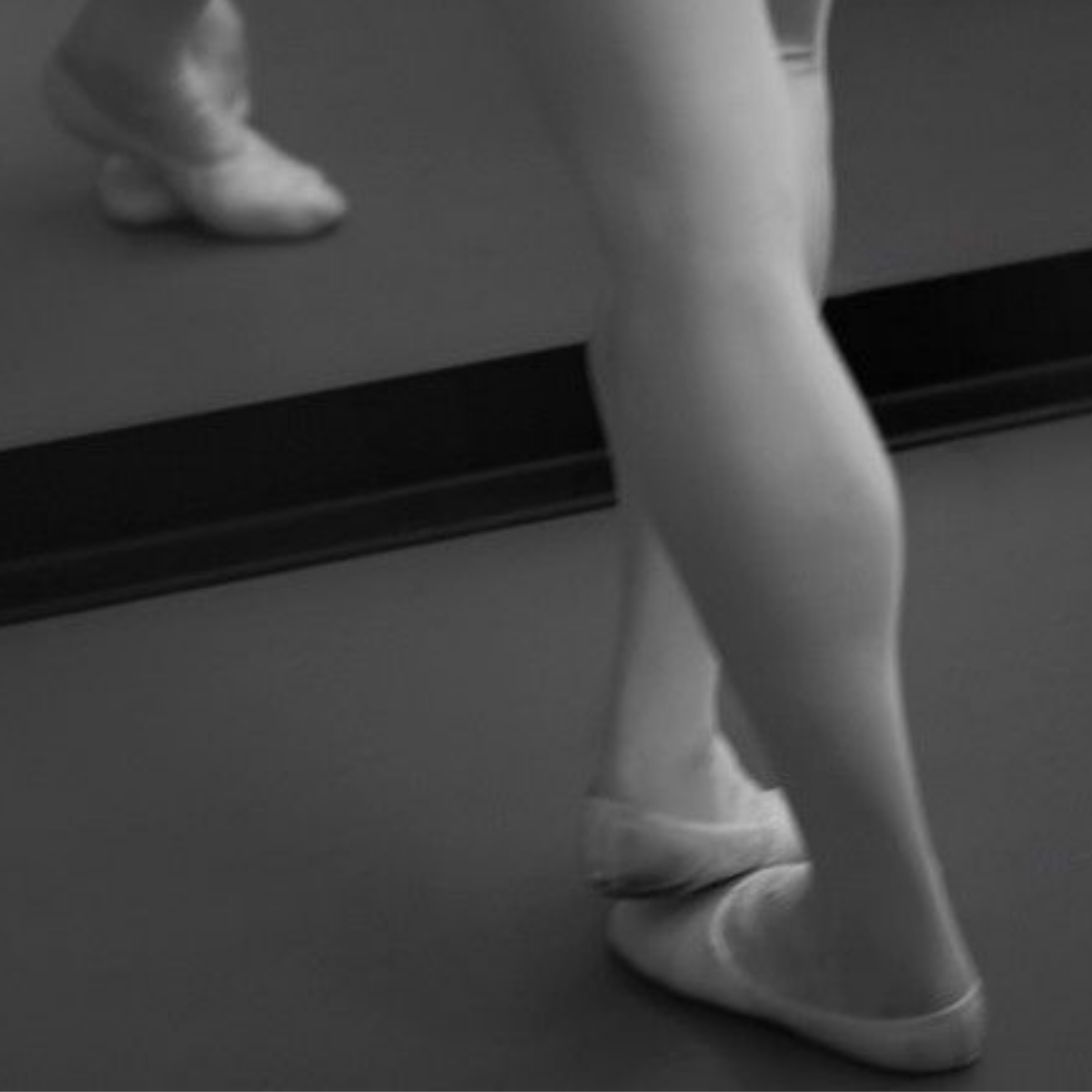 Gonzalo’s legs in a mirror, New York City Ballet, 2013